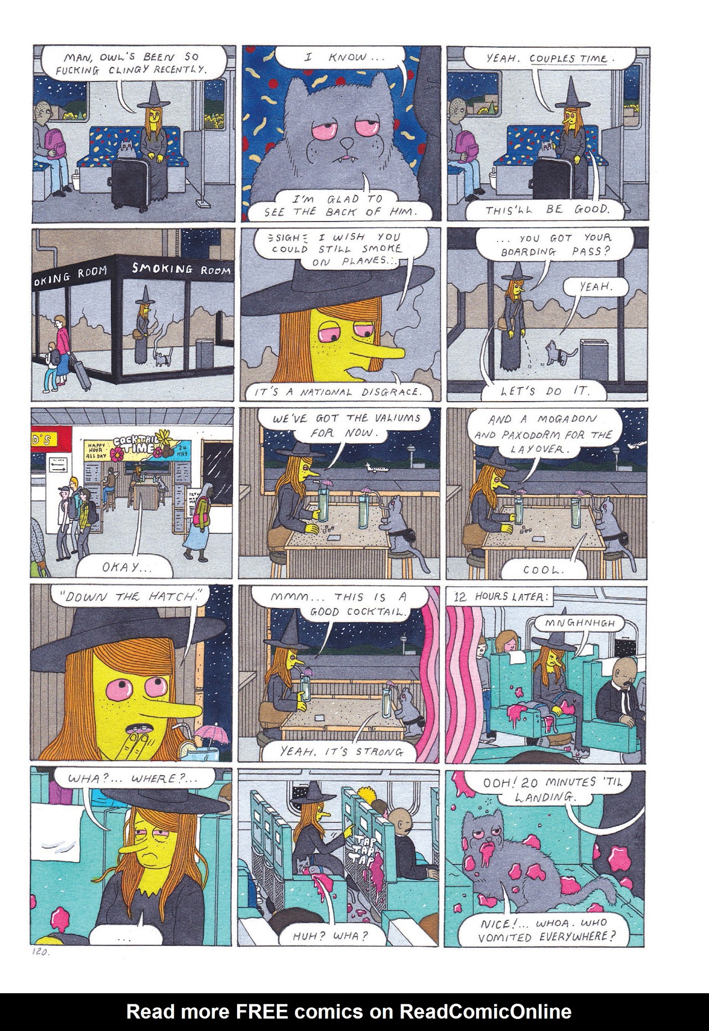 Read online Megg & Mogg in Amsterdam and Other Stories comic -  Issue # TPB - 123