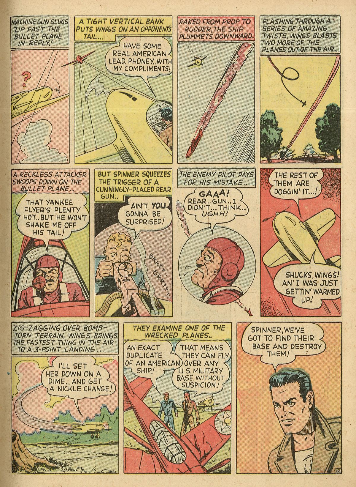 Read online Smash Comics comic -  Issue #19 - 13