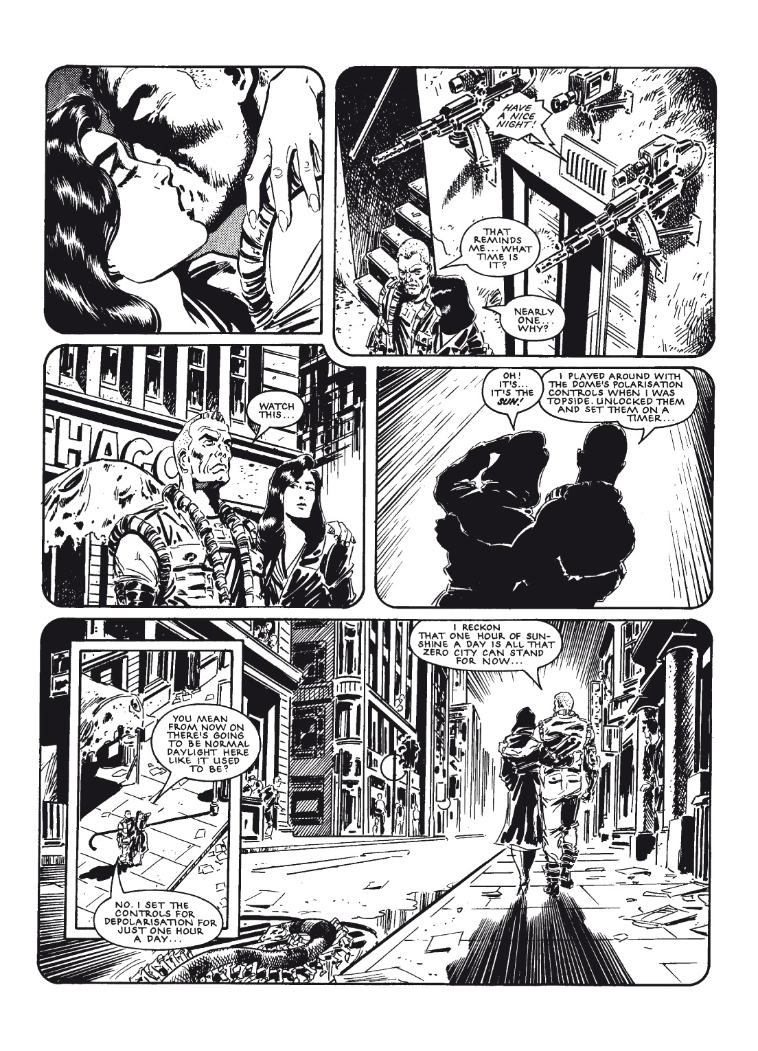 Read online Judge Dredd Megazine (Vol. 5) comic -  Issue #338 - 119