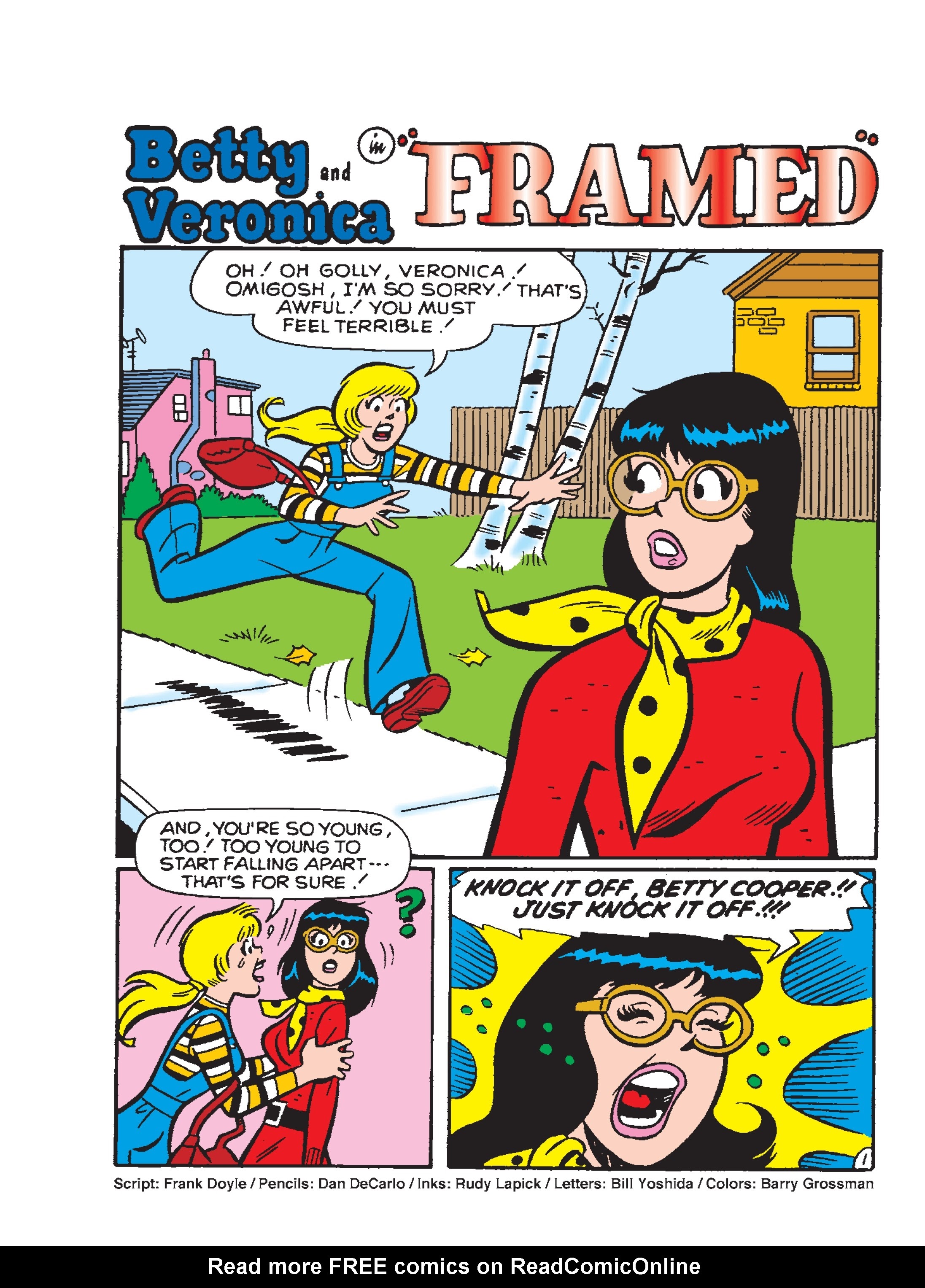 Read online Betty & Veronica Friends Double Digest comic -  Issue #256 - 188