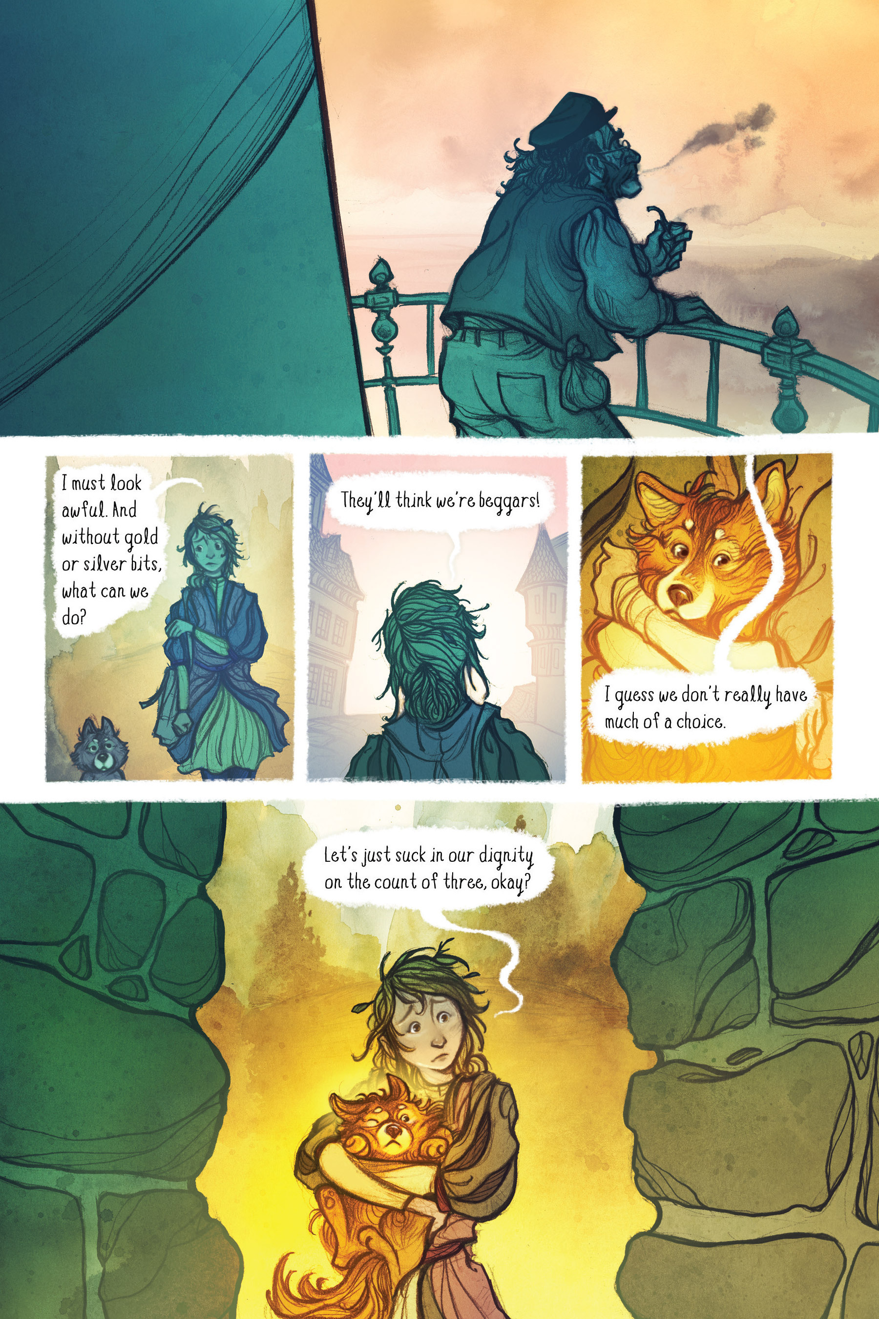 Read online Spera comic -  Issue # TPB 3 (Part 1) - 64