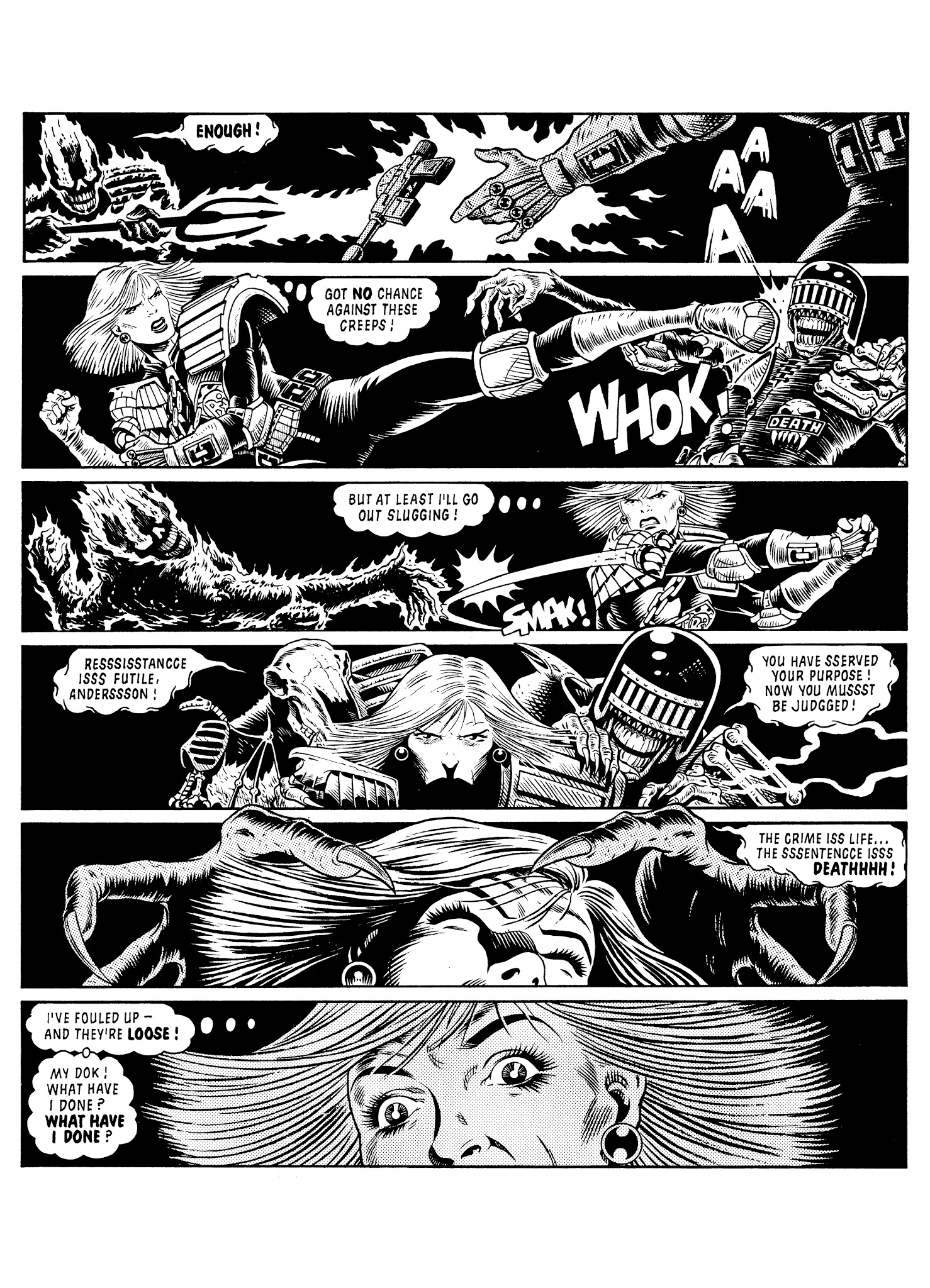 Read online Judge Anderson: The Psi Files comic -  Issue # TPB 1 - 23