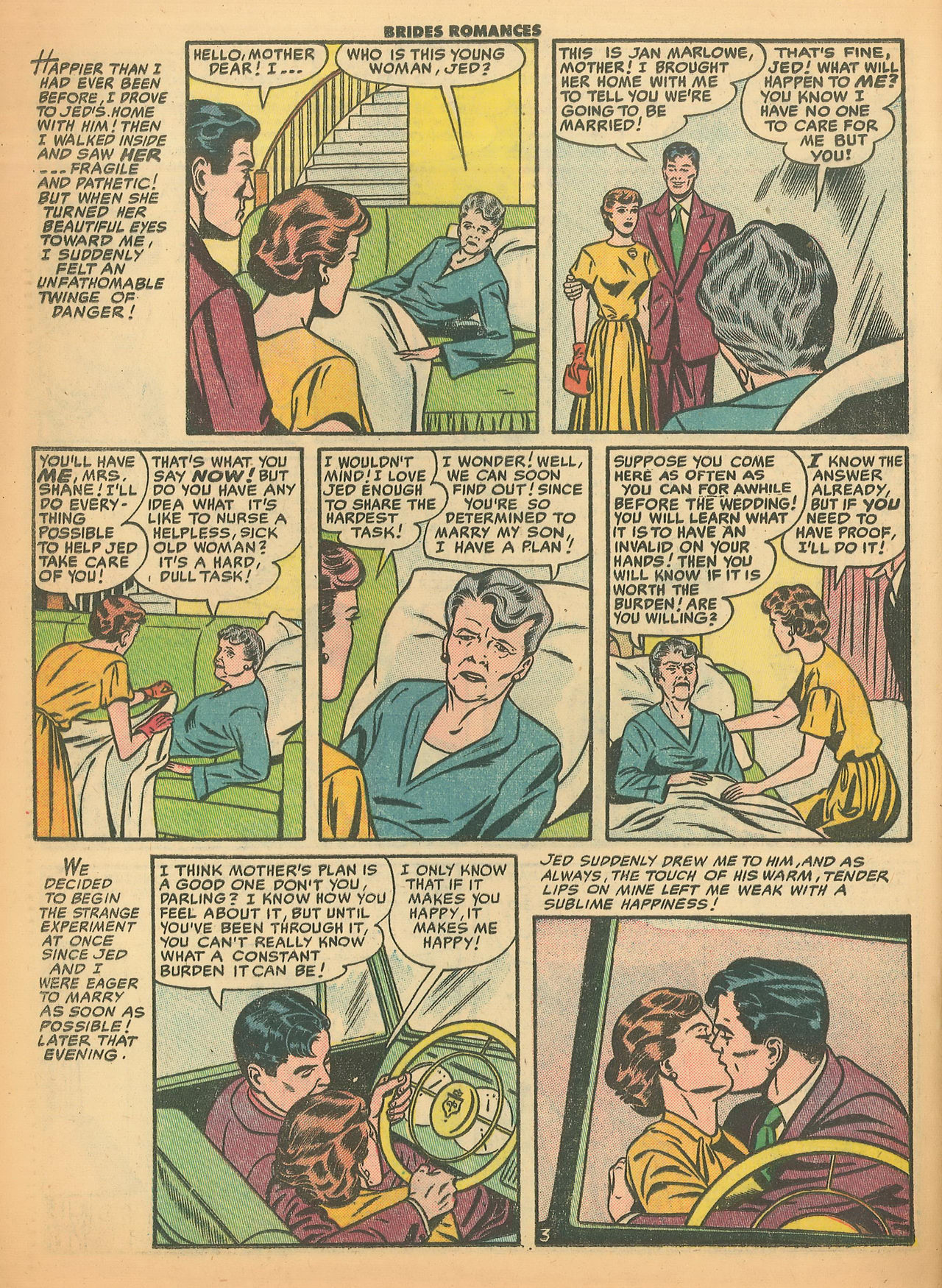 Read online Brides Romances comic -  Issue #18 - 22