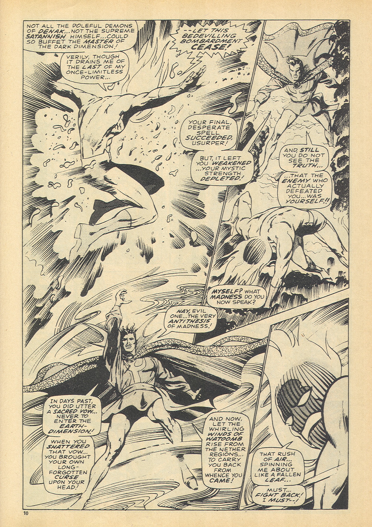 Read online The Avengers (1973) comic -  Issue #66 - 10