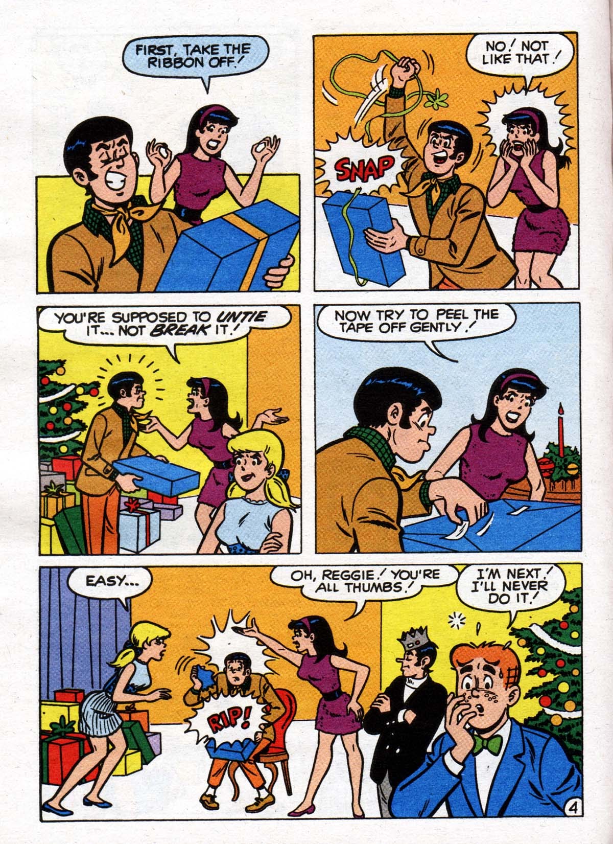 Read online Archie's Double Digest Magazine comic -  Issue #139 - 82