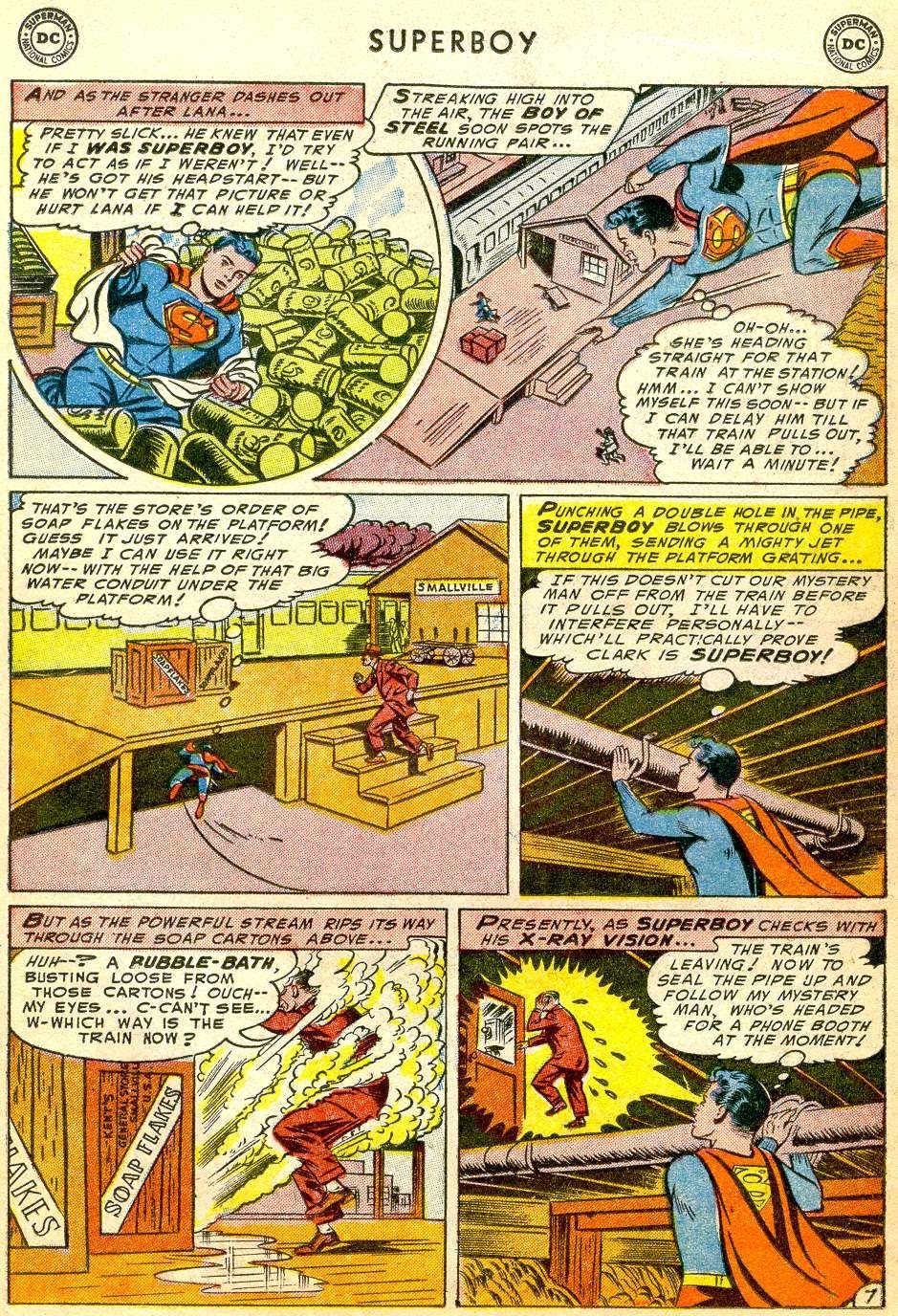 Read online Superboy (1949) comic -  Issue #30 - 22