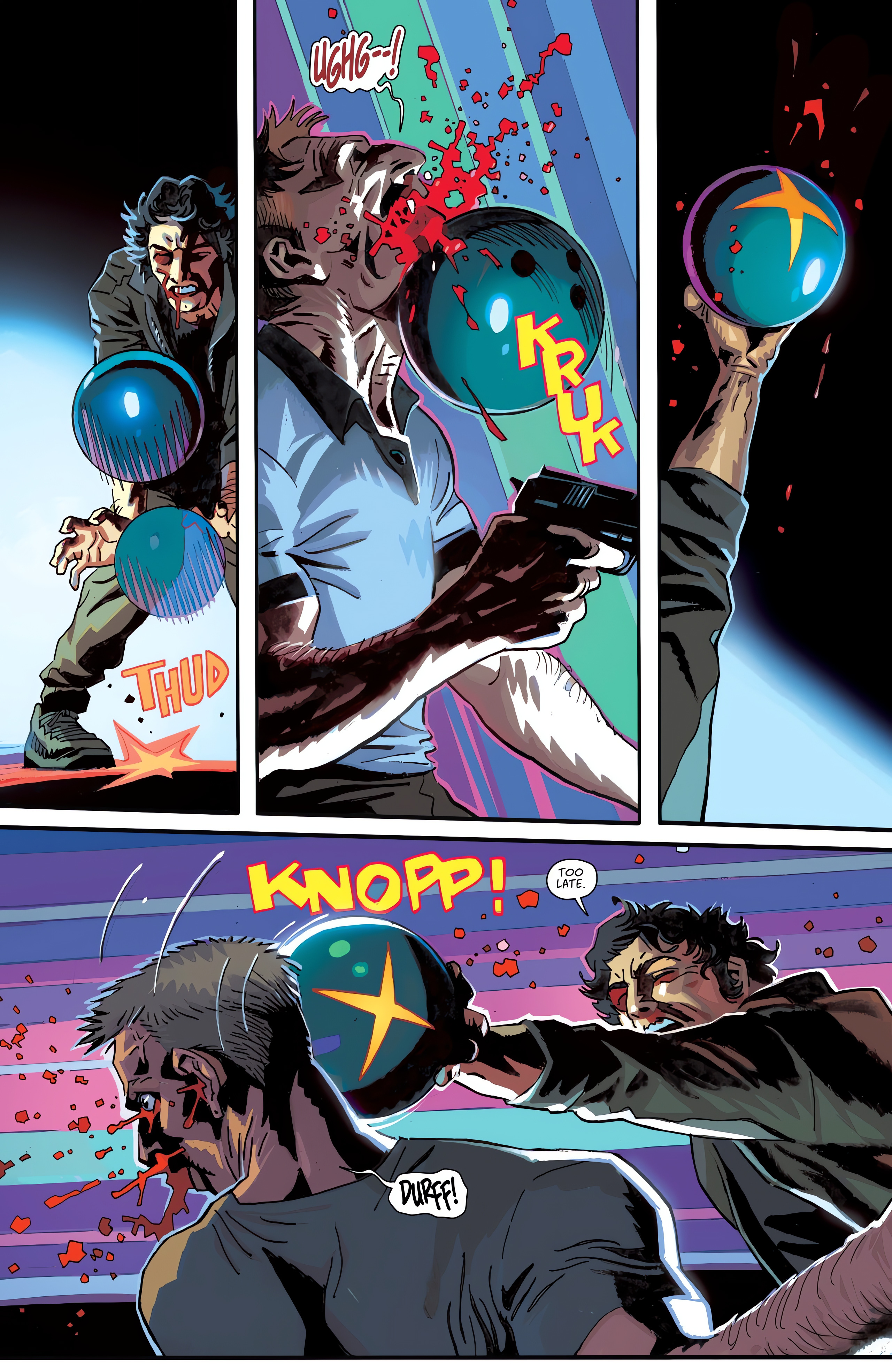 Read online The Holy Roller comic -  Issue #1 - 41