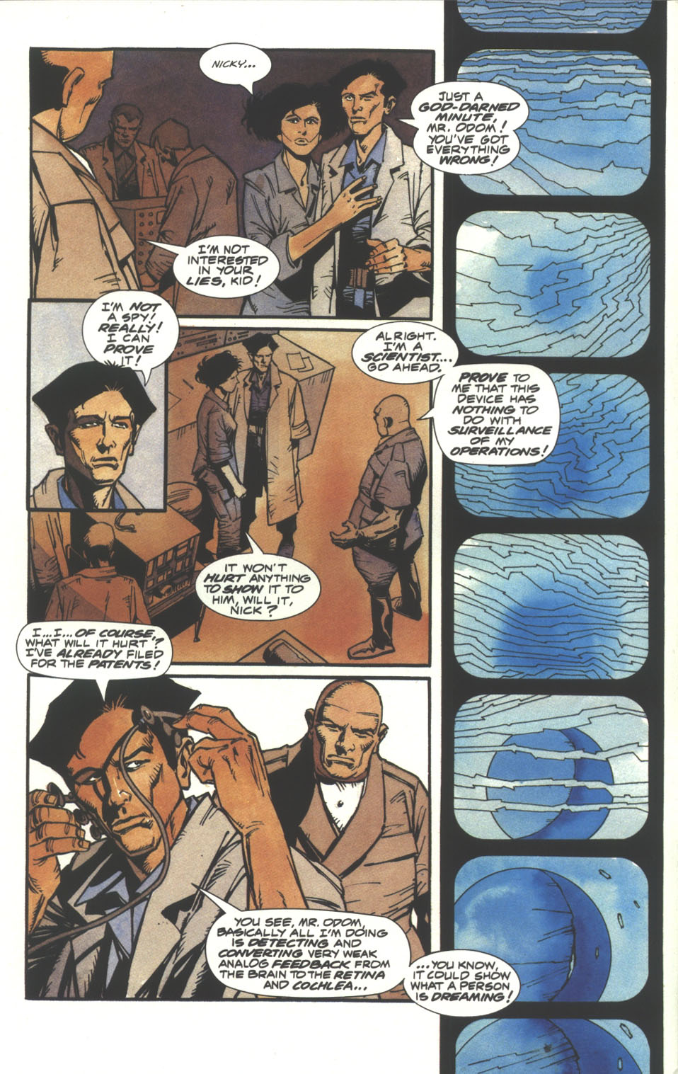 Read online The Light and Darkness War comic -  Issue #3 - 8