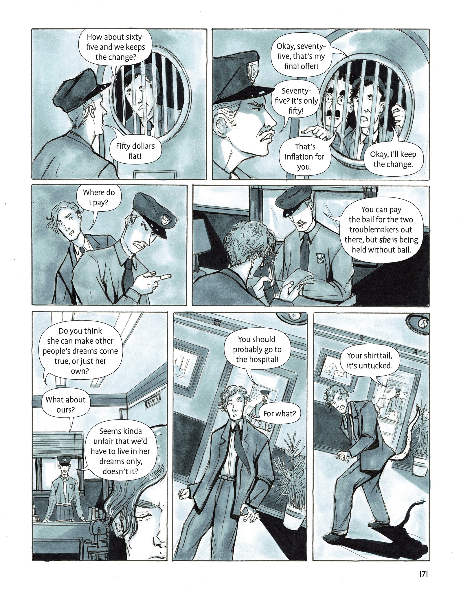 Read online Giraffes on Horseback Salad: Salvador Dali, the Marx Brothers, and the Strangest Movie Never Made comic -  Issue # TPB (Part 2) - 56