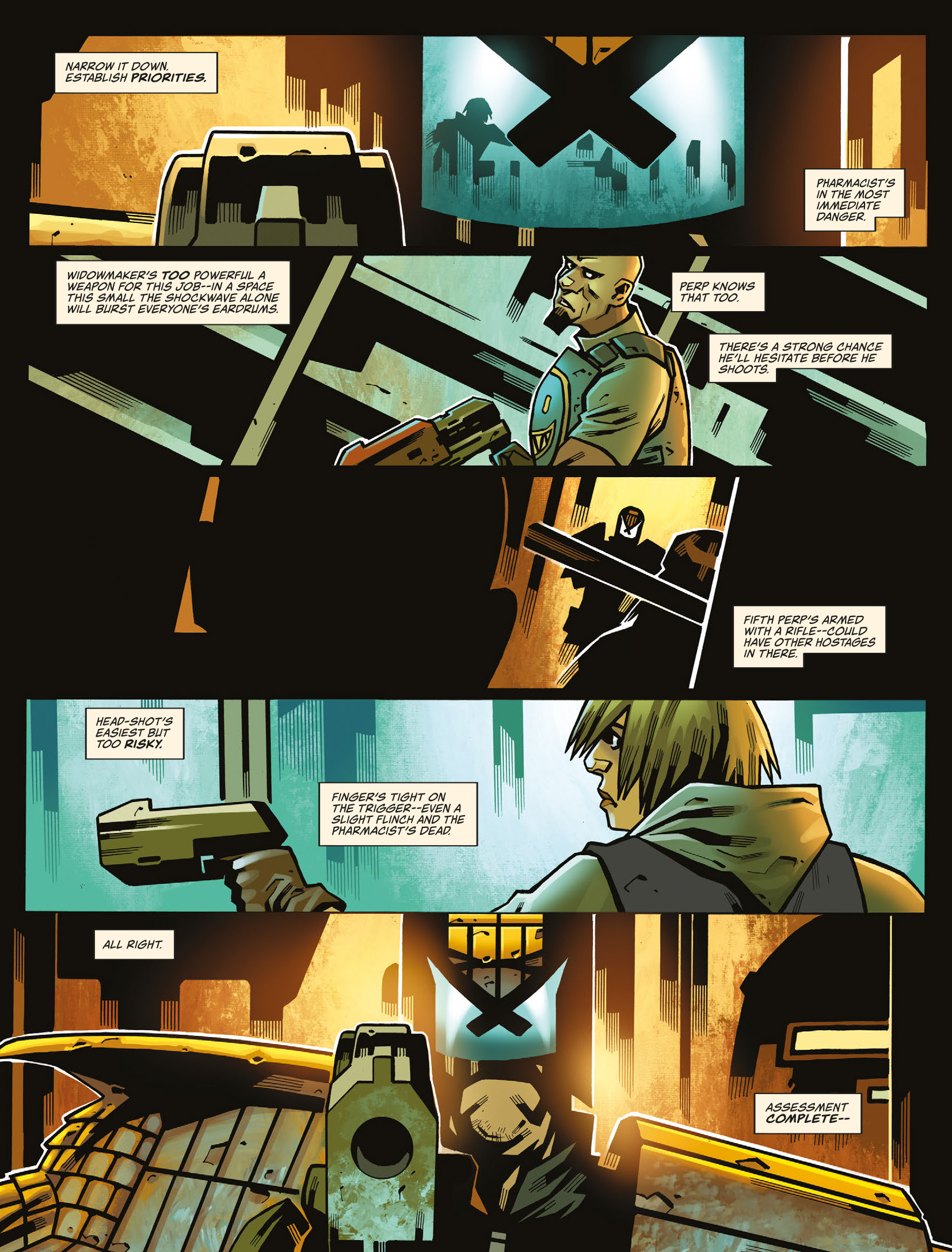 Read online Judge Dredd Megazine (Vol. 5) comic -  Issue #461 - 12