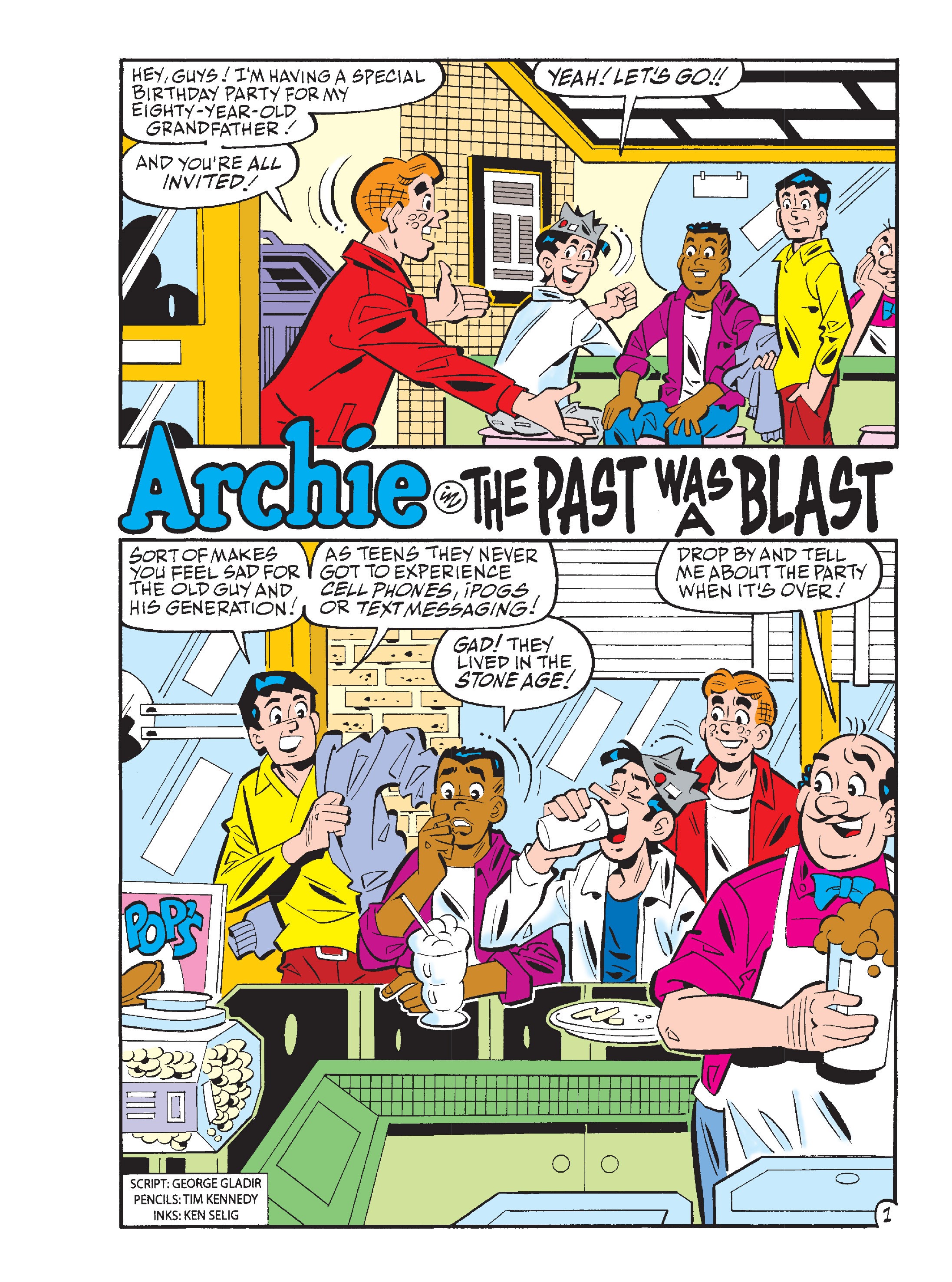 Read online Archie's Double Digest Magazine comic -  Issue #259 - 28