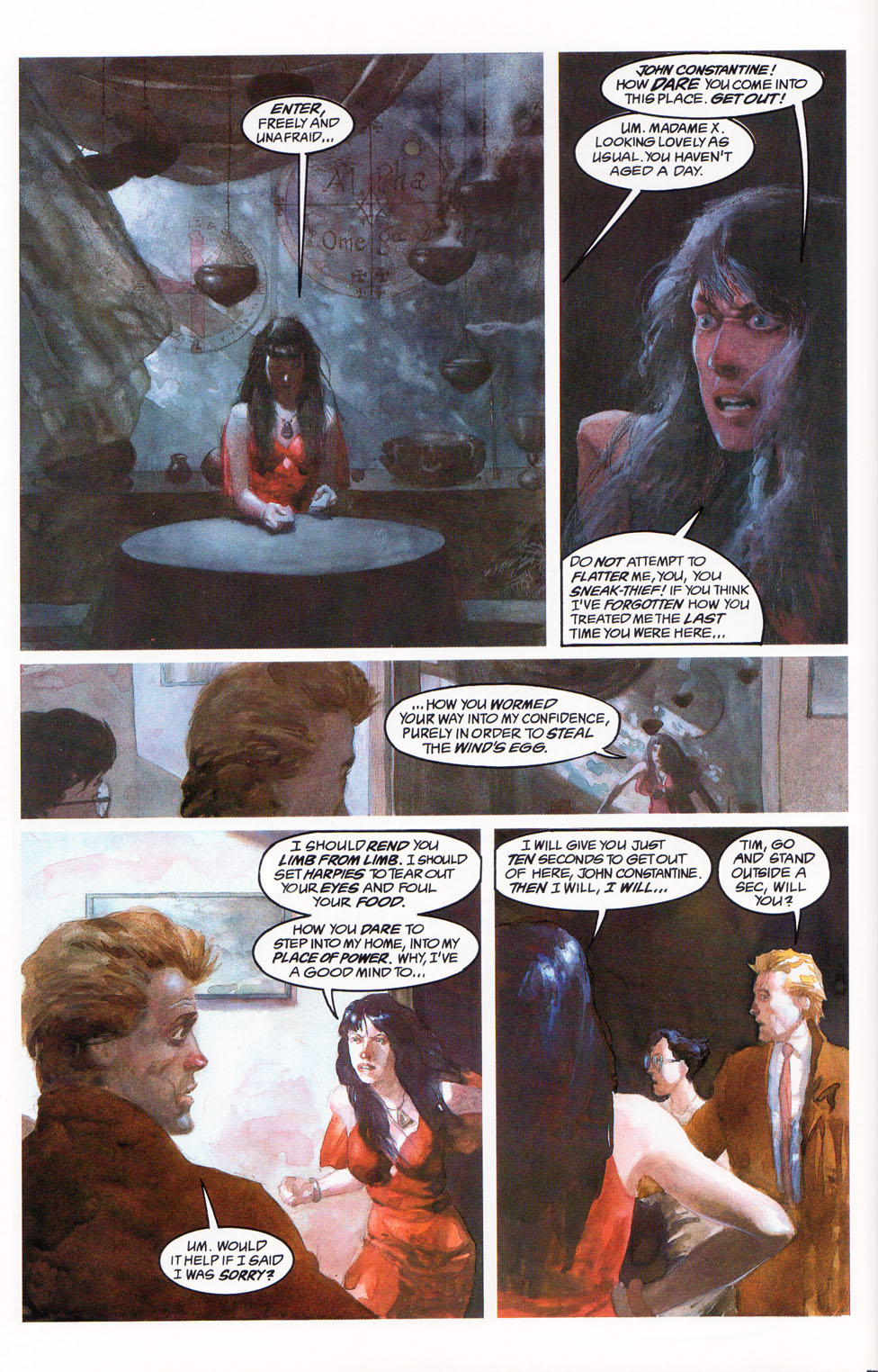 Read online The Books of Magic (1990) comic -  Issue #2 - 8