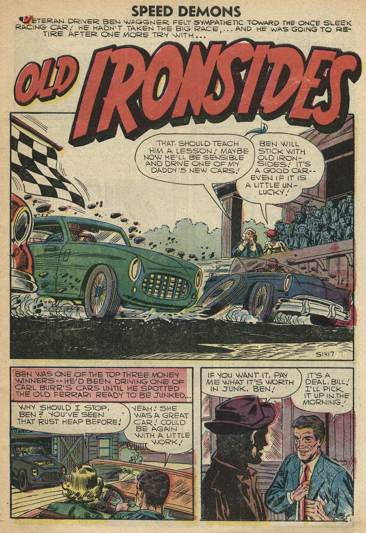 Read online Speed Demons comic -  Issue #5 - 3