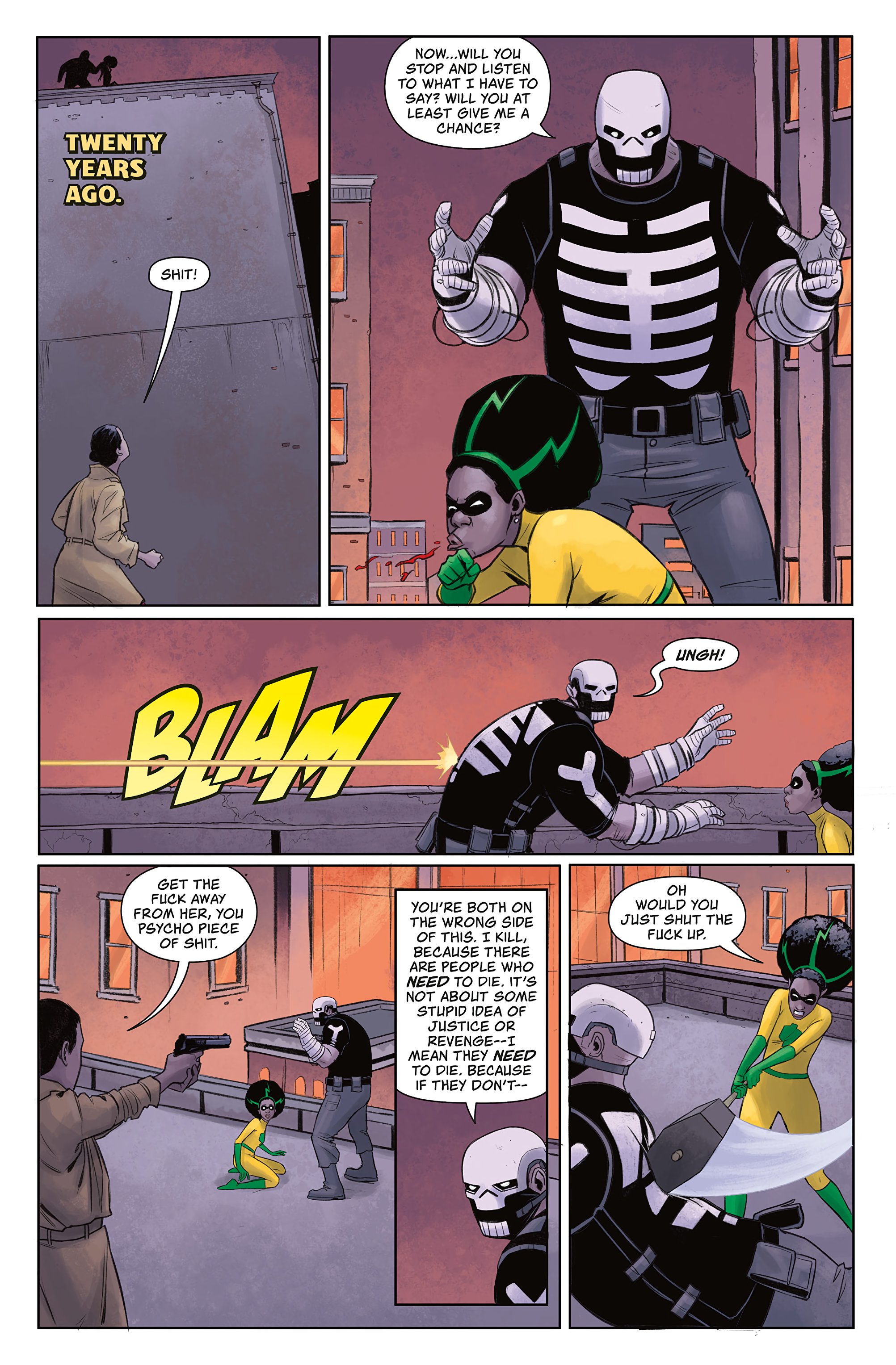 Read online Black Hammer Library Edition comic -  Issue # TPB 3 (Part 1) - 51