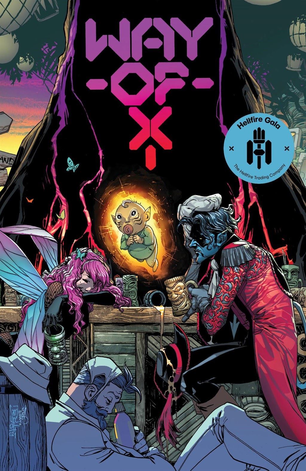 Read online Reign of X comic -  Issue # TPB 14 - 27