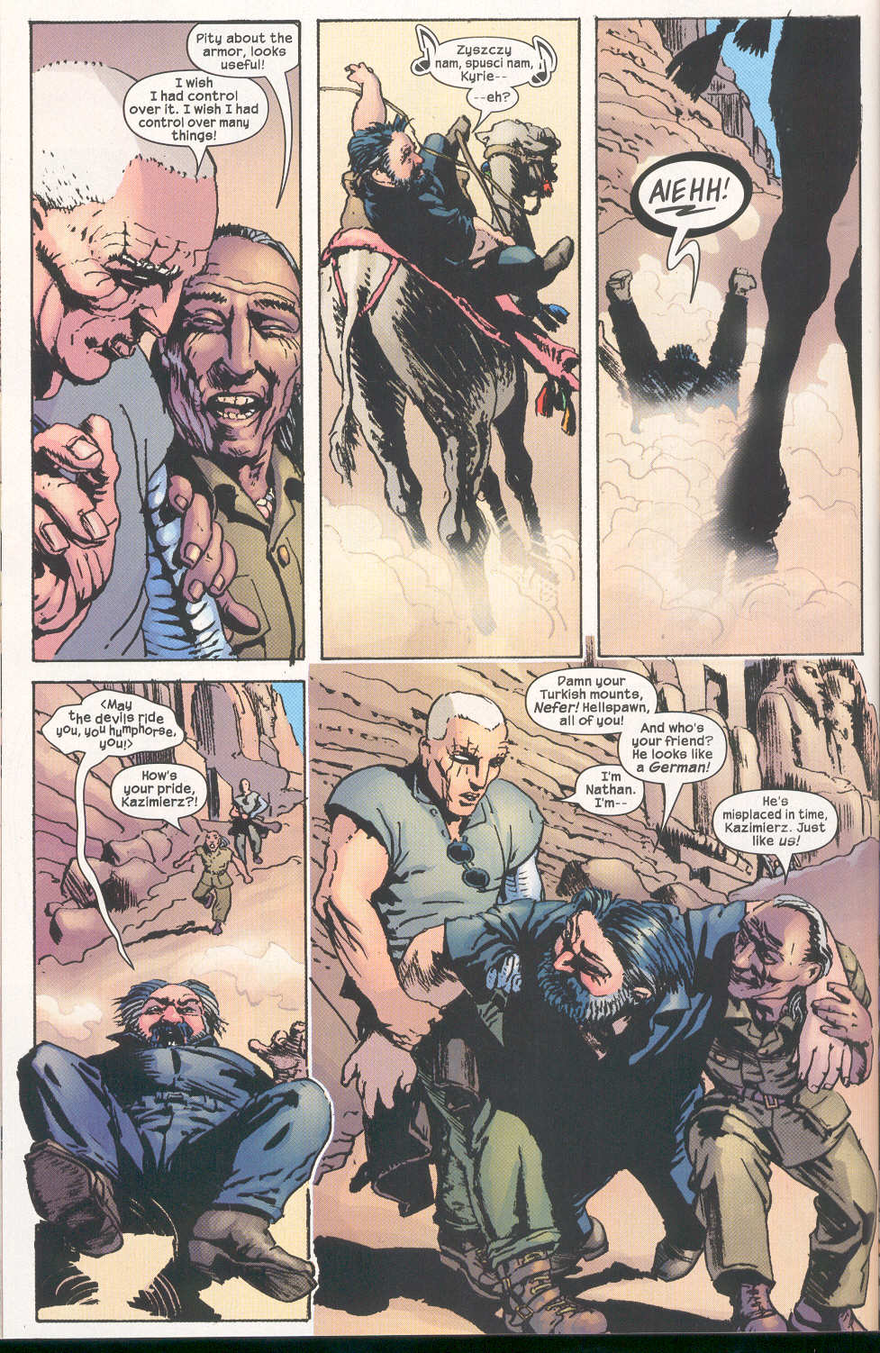 Read online Soldier X comic -  Issue #1 - 26