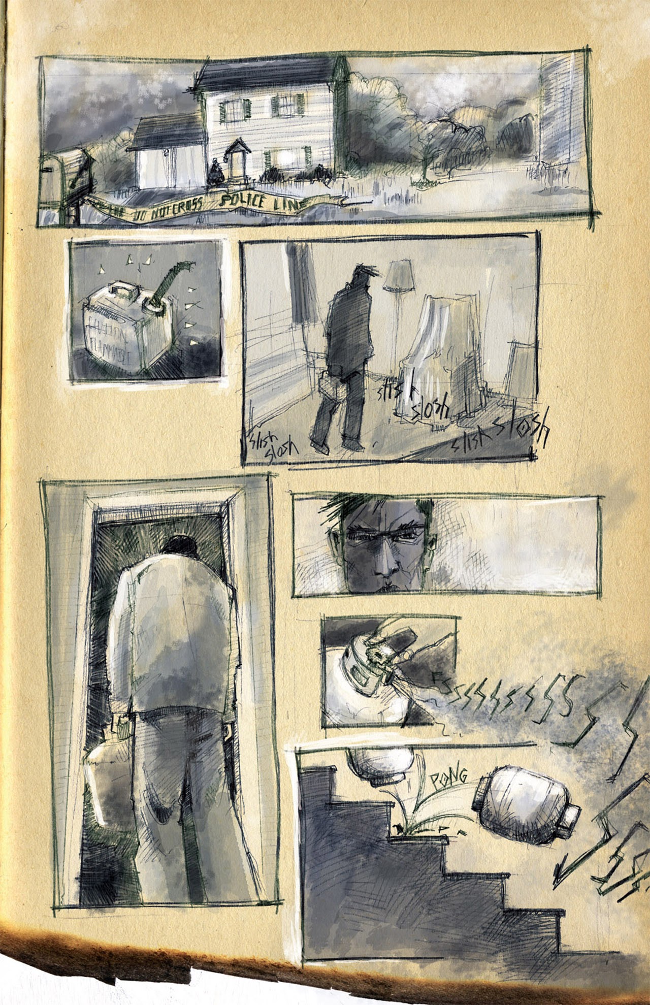 Read online Killing Pickman comic -  Issue #5 - 12