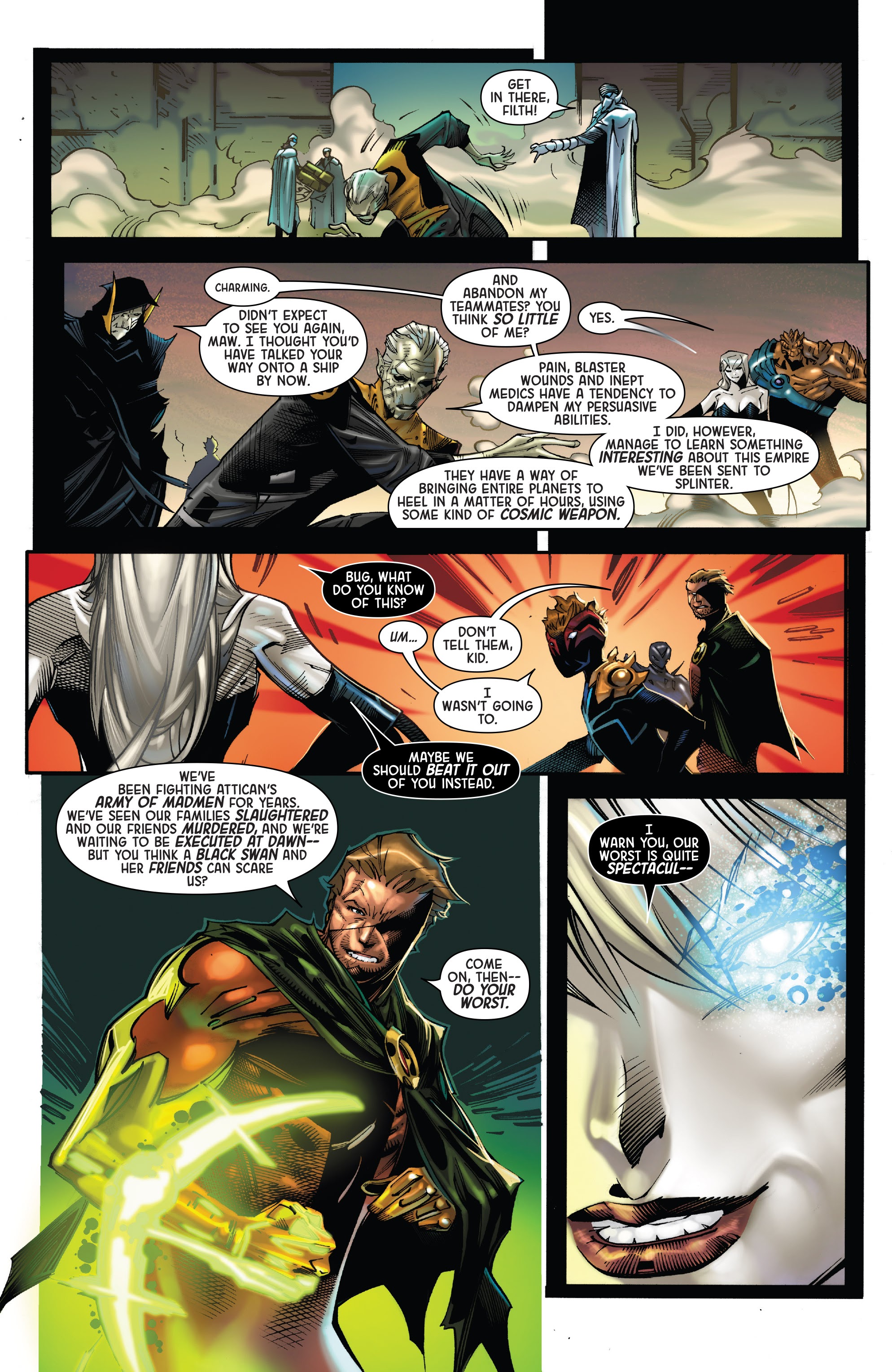 Read online Black Order comic -  Issue # _TPB - 36