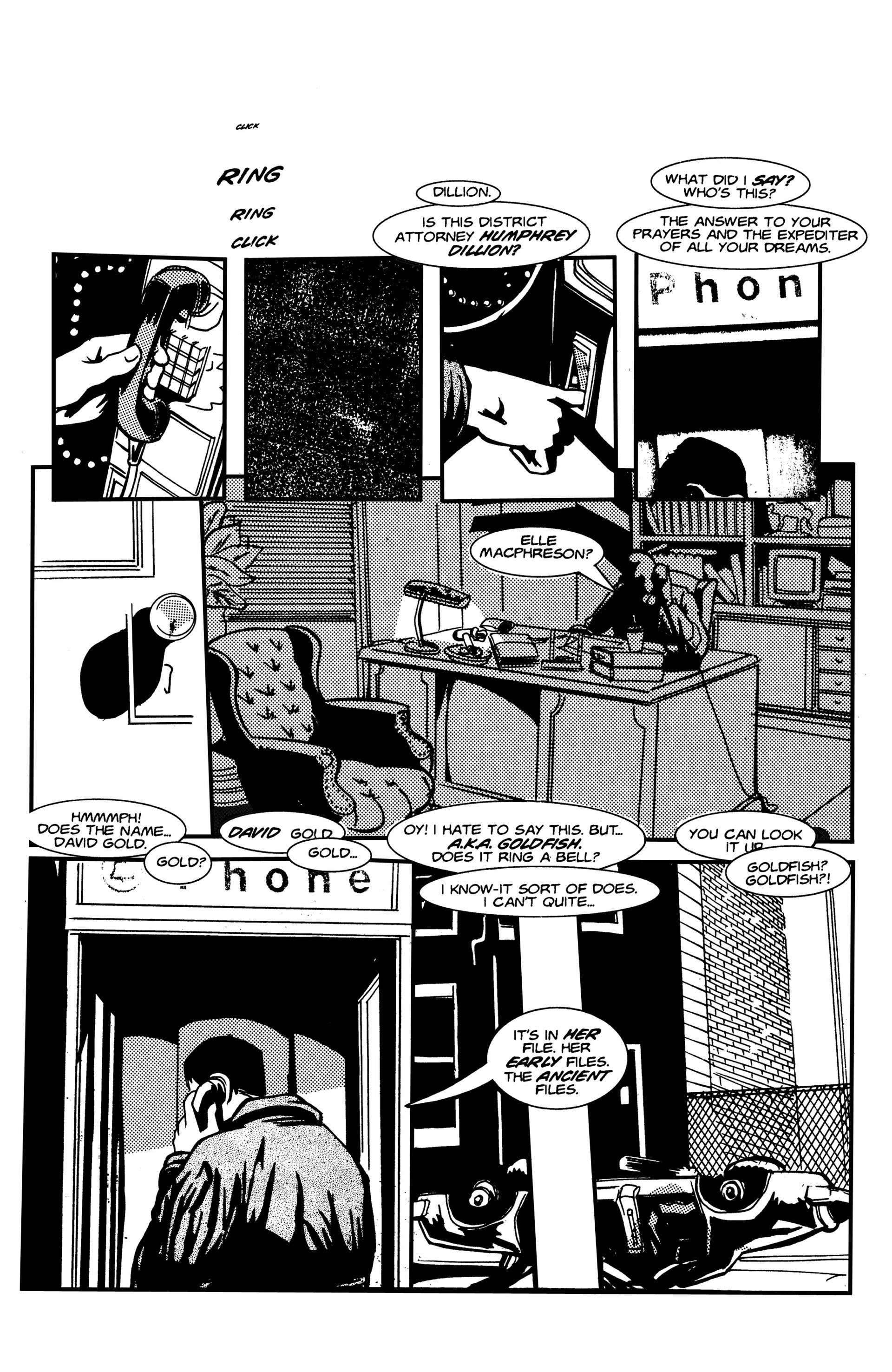 Read online Goldfish (2022) comic -  Issue # TPB (Part 2) - 41