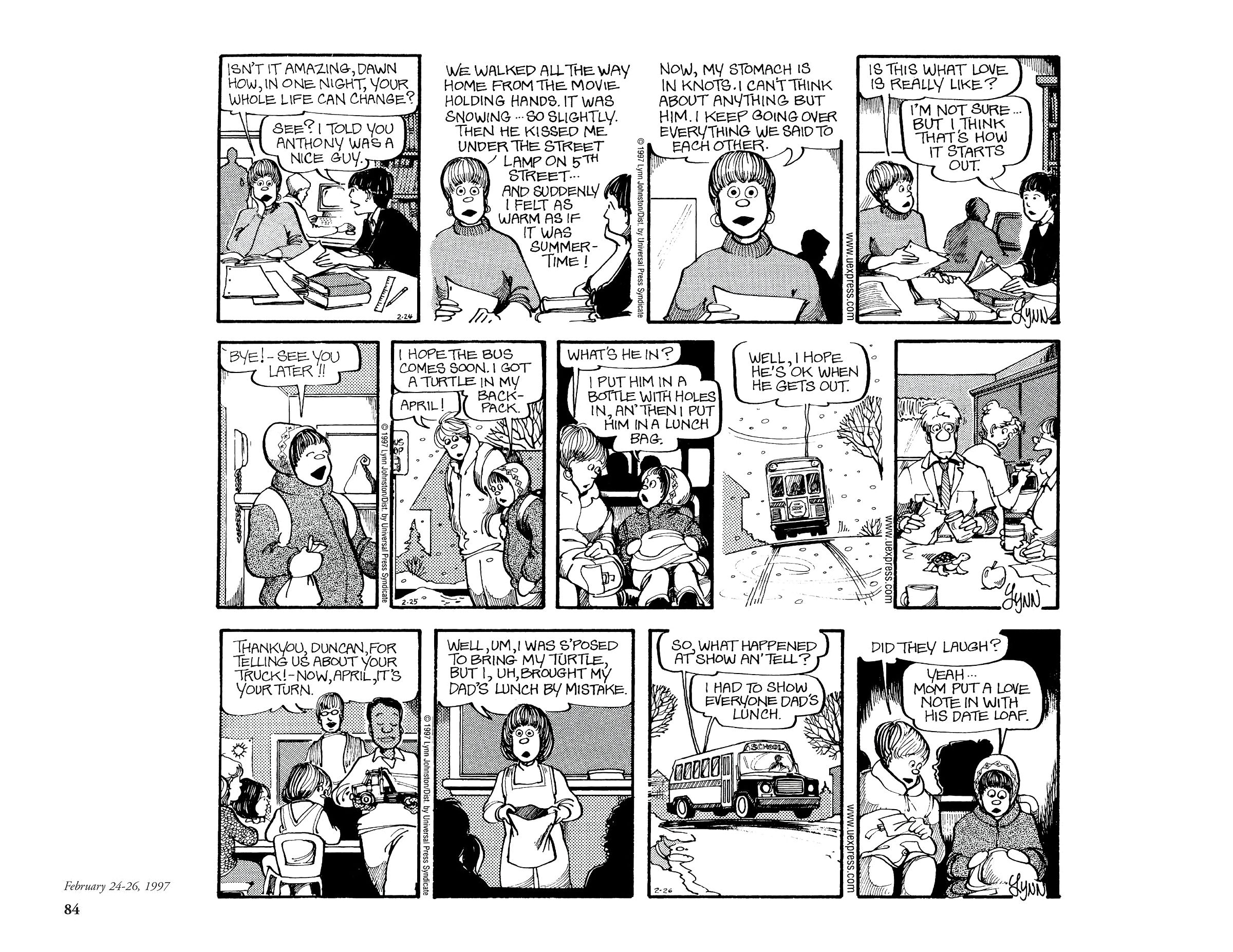 Read online For Better Or For Worse: The Complete Library comic -  Issue # TPB 6 (Part 1) - 85