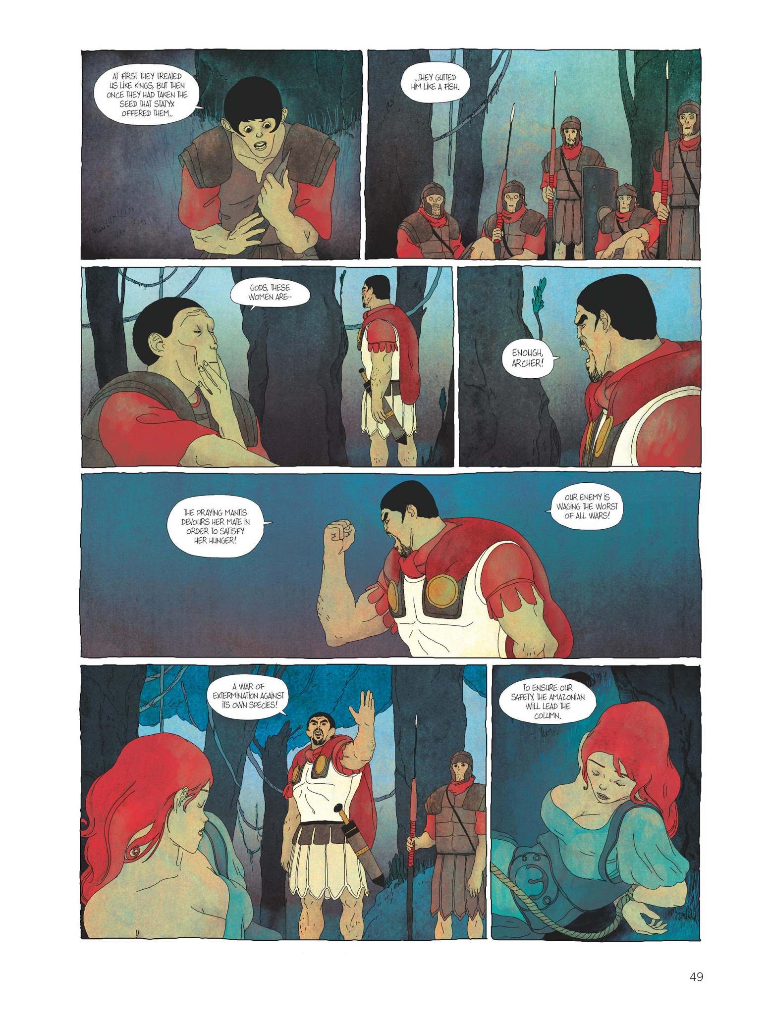 Read online For the Empire comic -  Issue #2 - 49