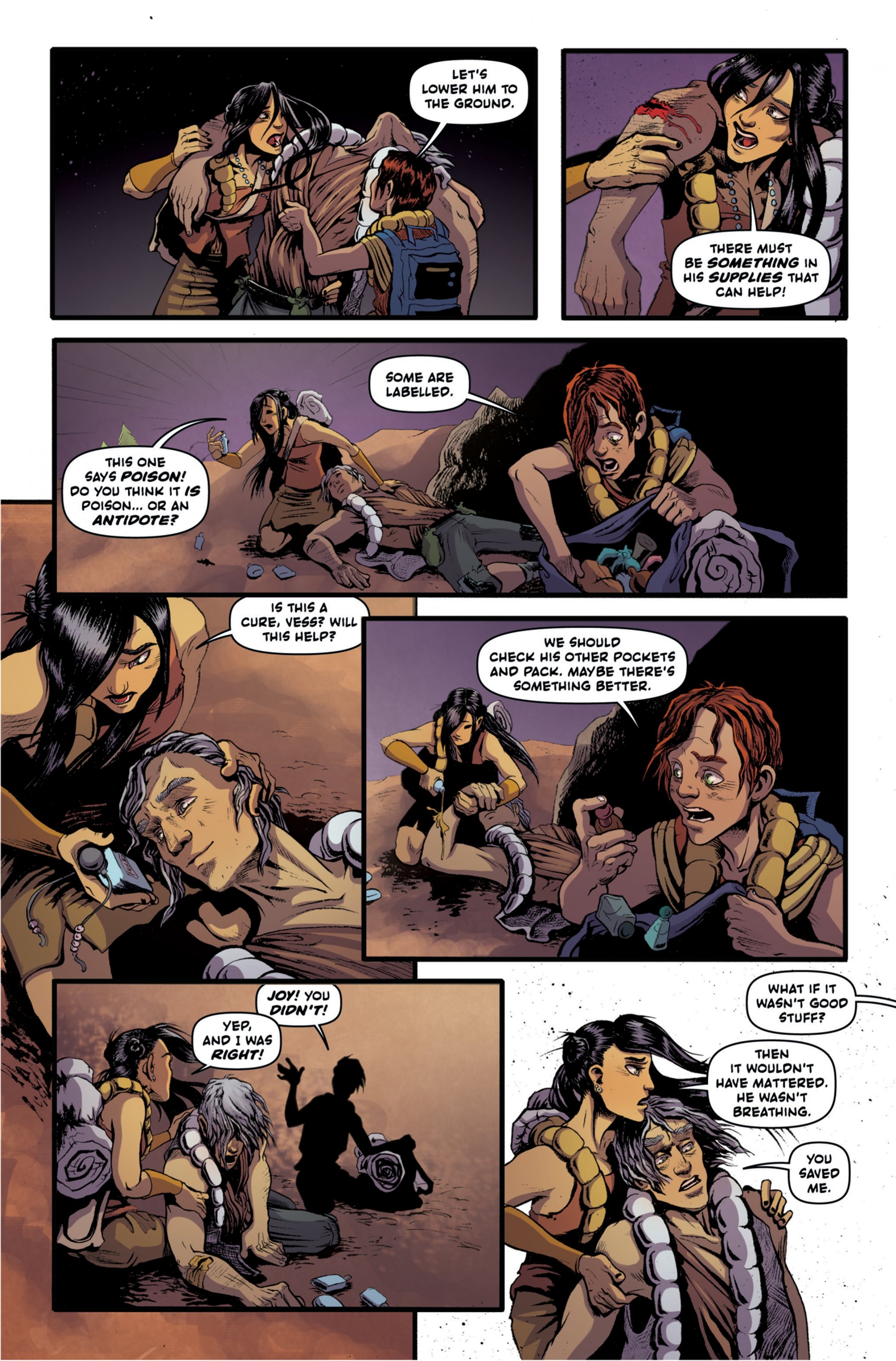Read online Shadowplay (2019) comic -  Issue # TPB (Part 1) - 55