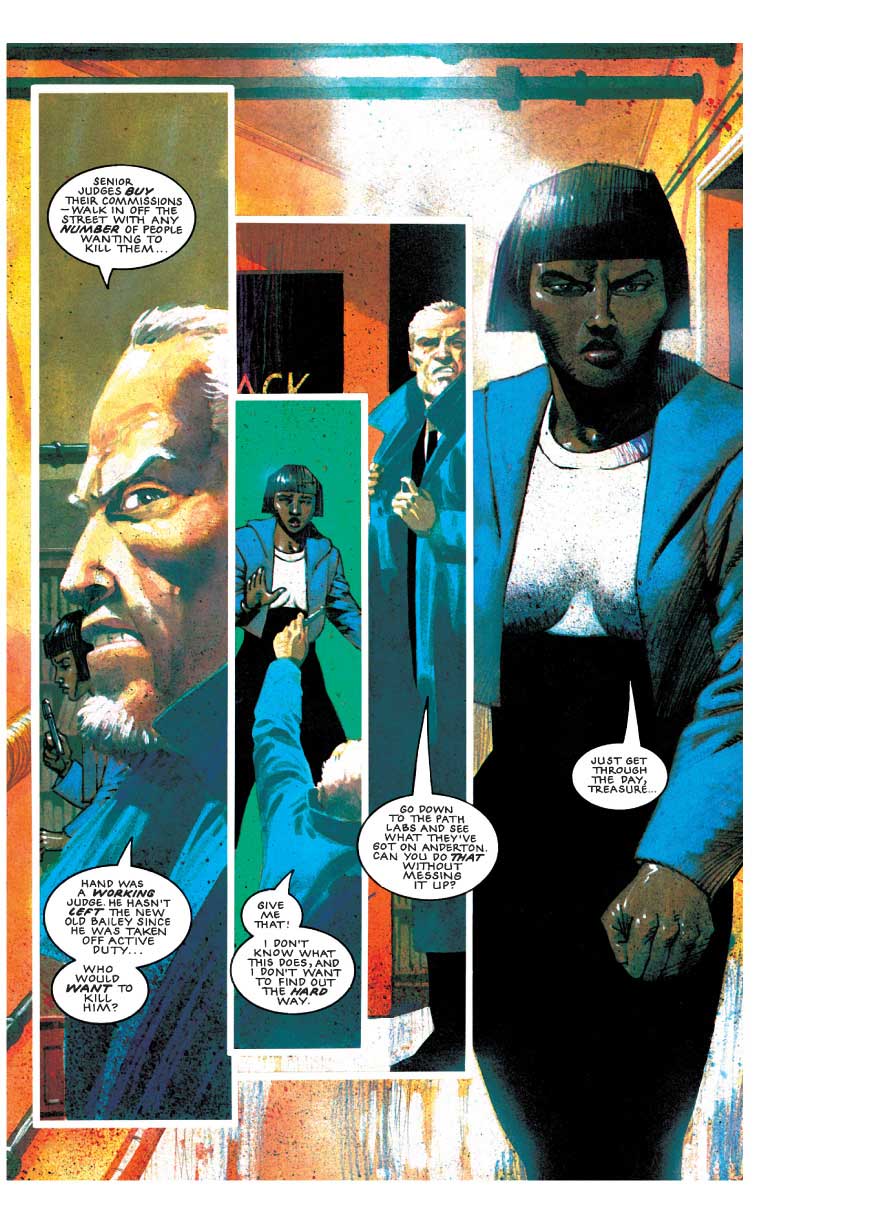 Read online Judge Dredd Megazine (Vol. 5) comic -  Issue #287 - 78
