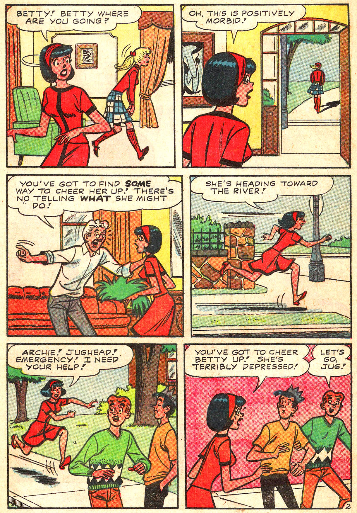 Read online Archie's Girls Betty and Veronica comic -  Issue #121 - 21