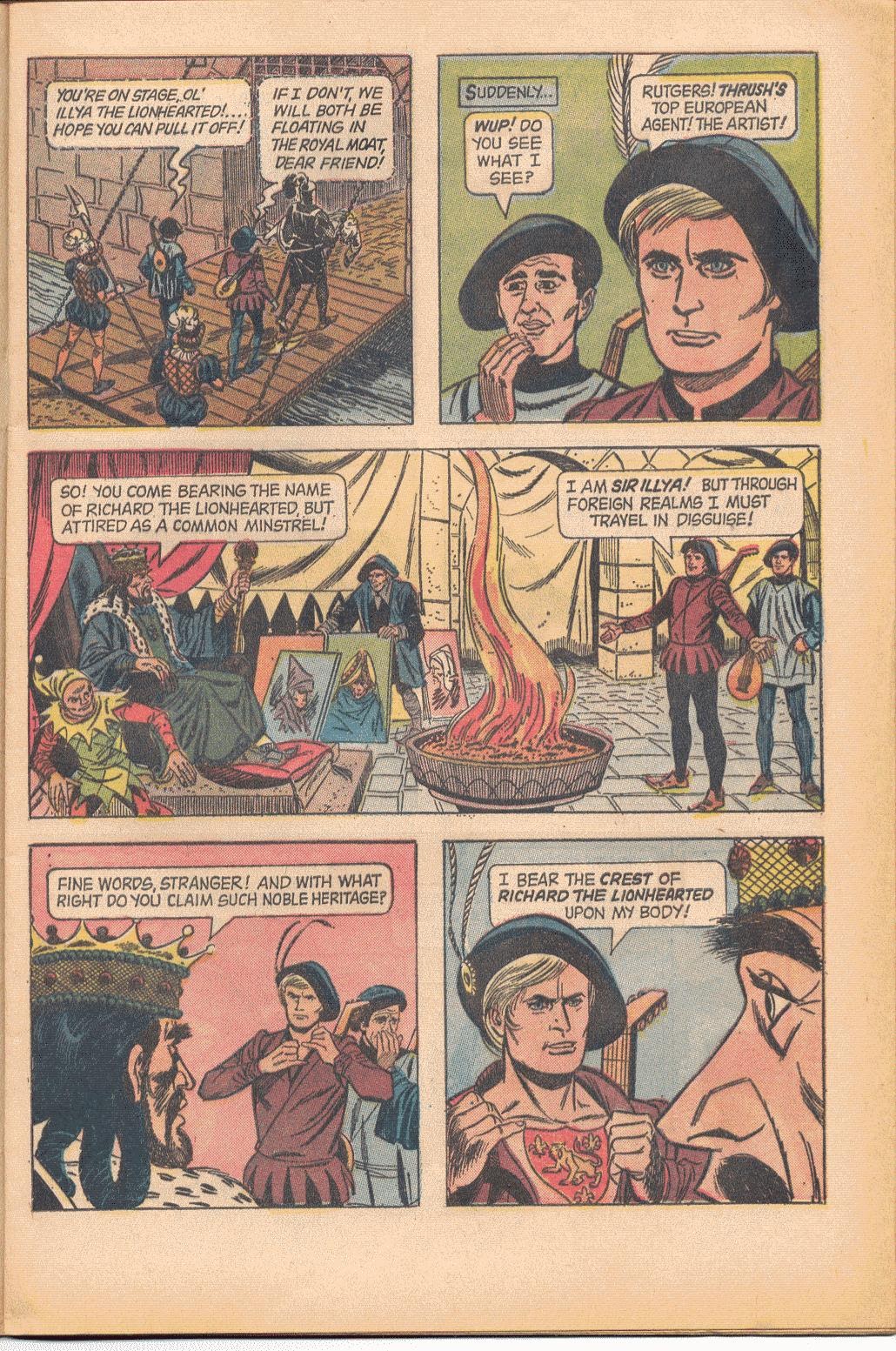 Read online The Man From U.N.C.L.E. comic -  Issue #19 - 8