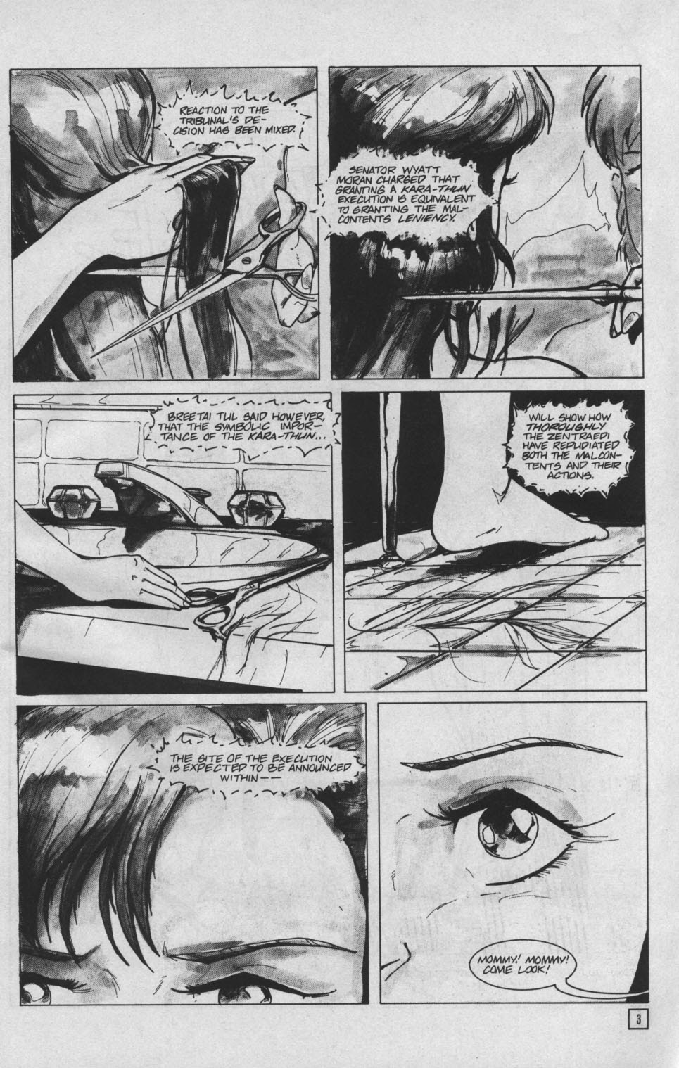 Read online Robotech II: The Sentinels - The Malcontent Uprisings comic -  Issue #12 - 5