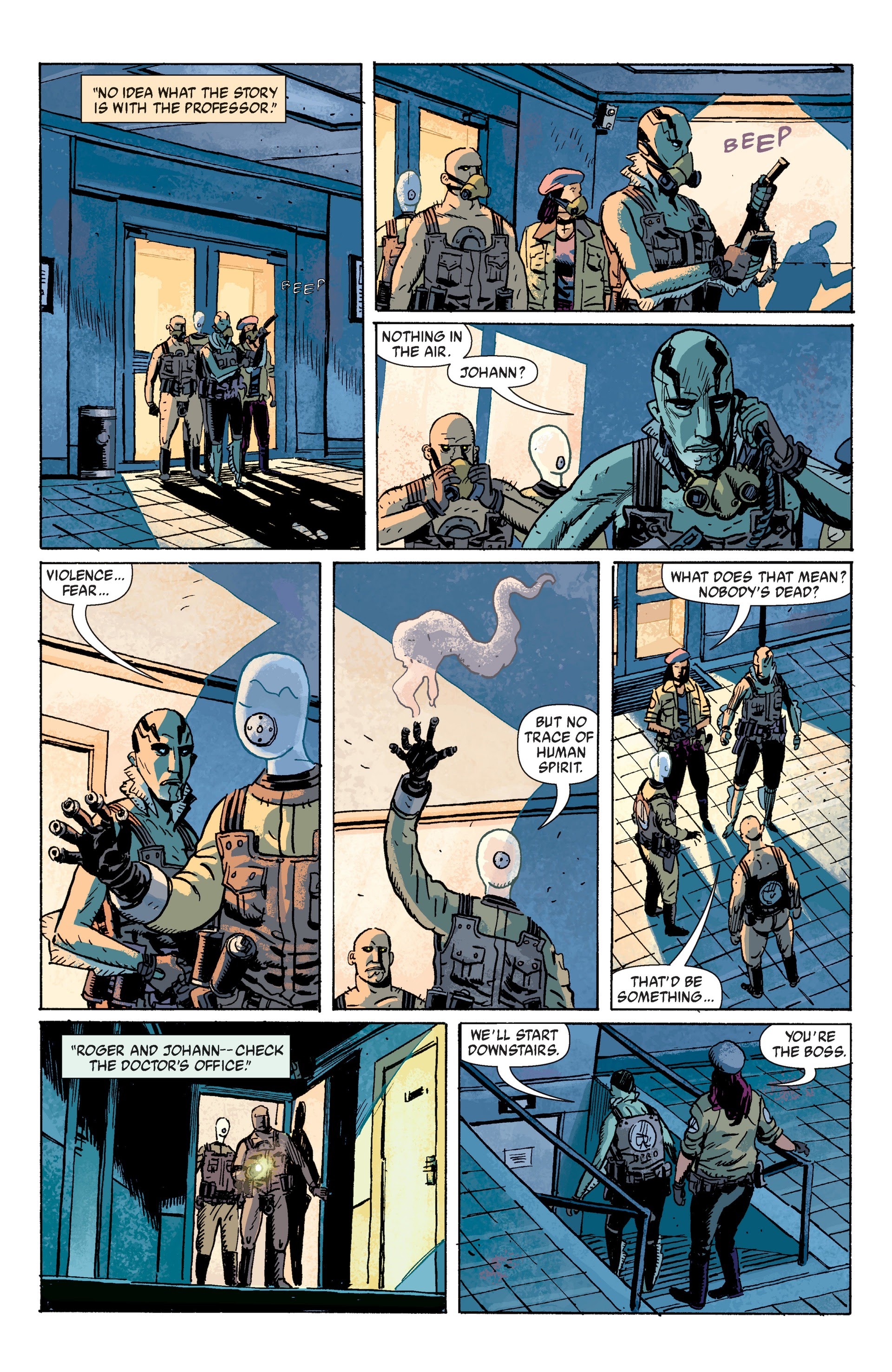 Read online Hellboy Universe Essentials: B.P.R.D. comic -  Issue # TPB - 22