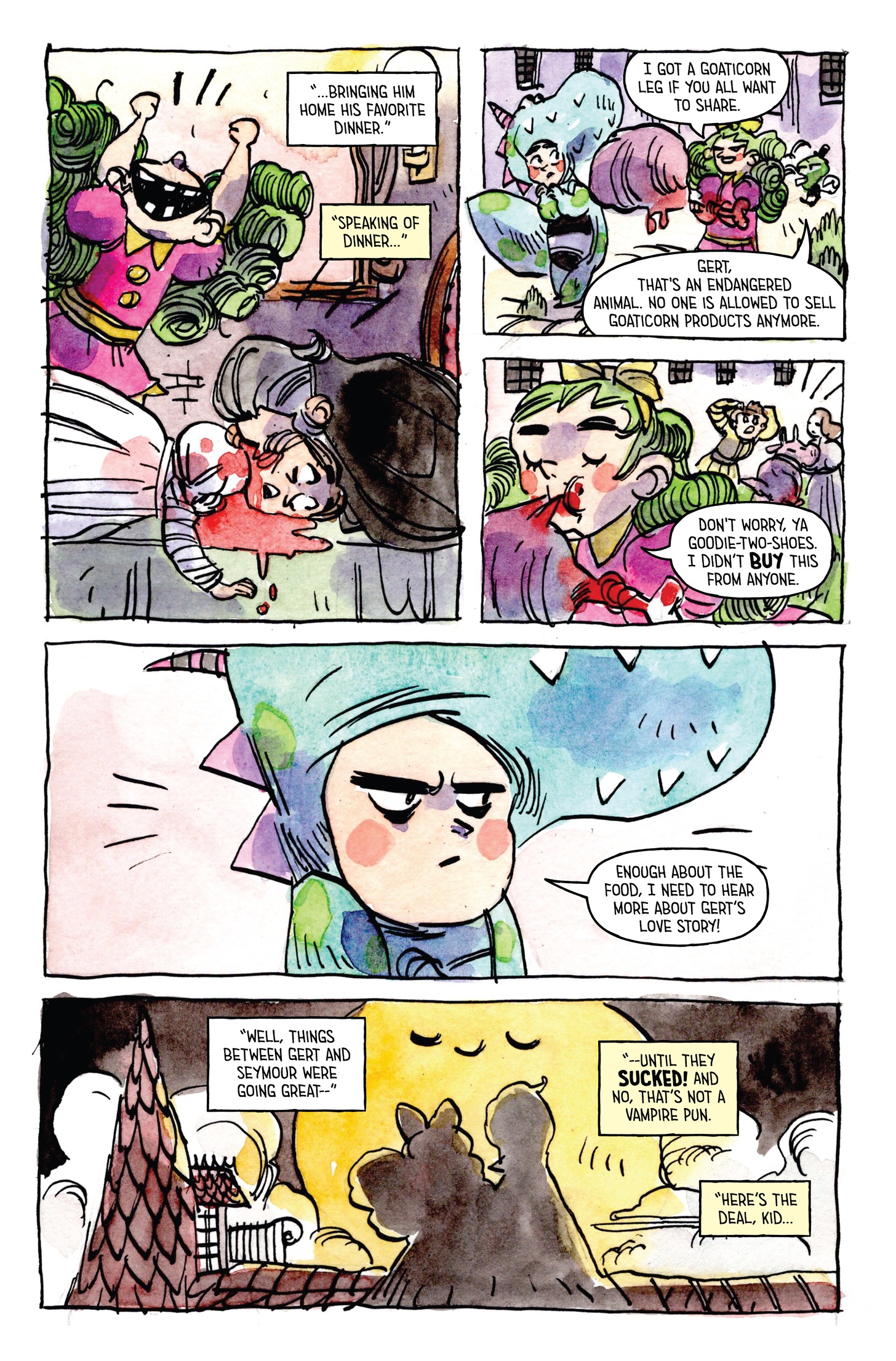 Read online Untold Tales of I Hate Fairyland (2021) comic -  Issue #6 - 8