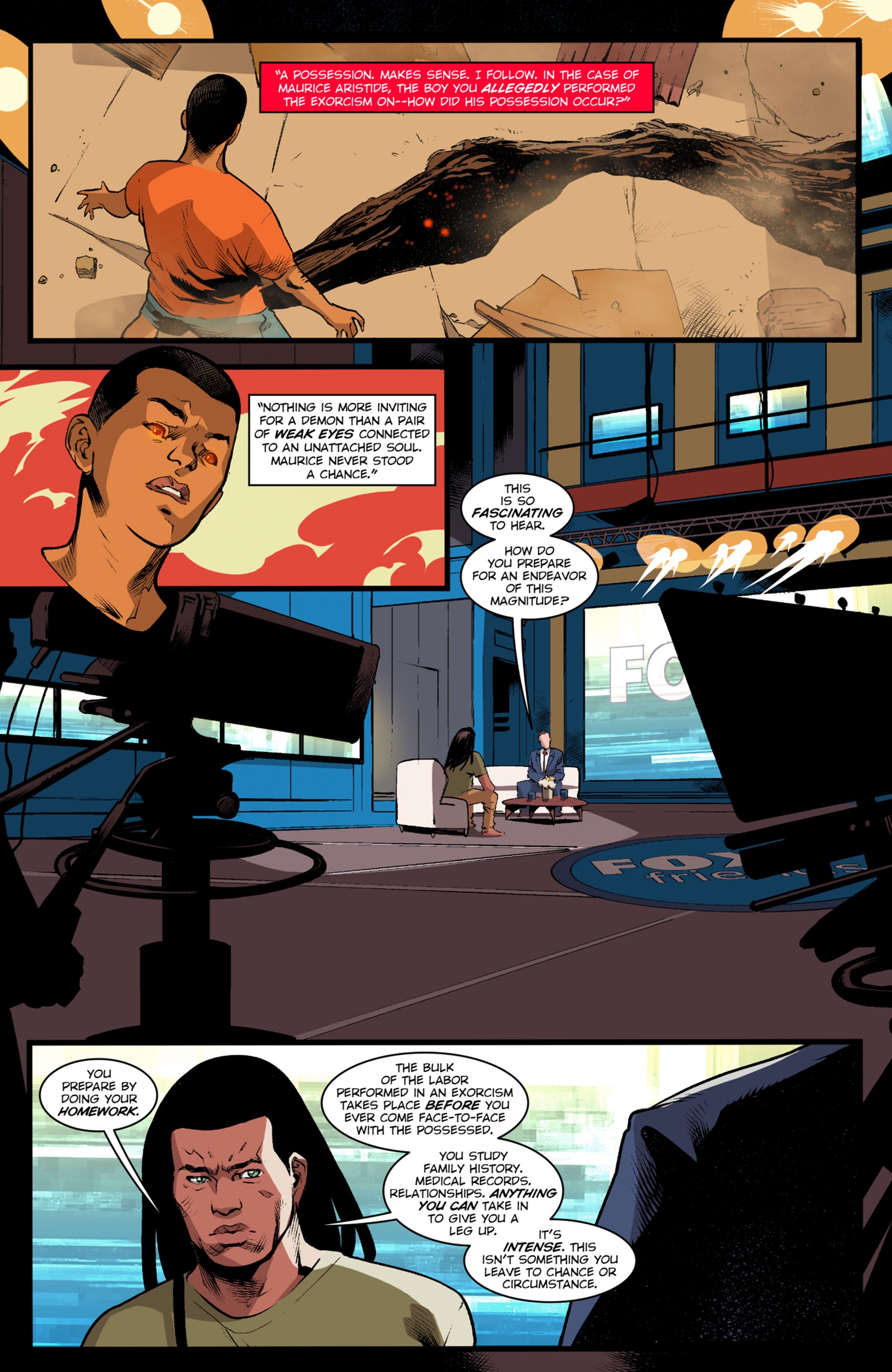 Read online Crucified: Exorcisms comic -  Issue # Full - 8