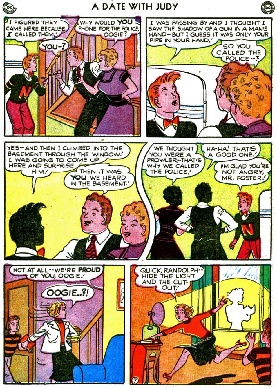 Read online A Date with Judy comic -  Issue #21 - 9