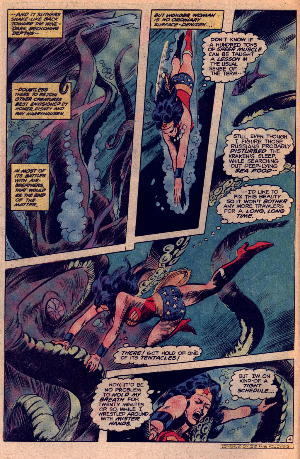 Read online Wonder Woman (1942) comic -  Issue #289 - 8