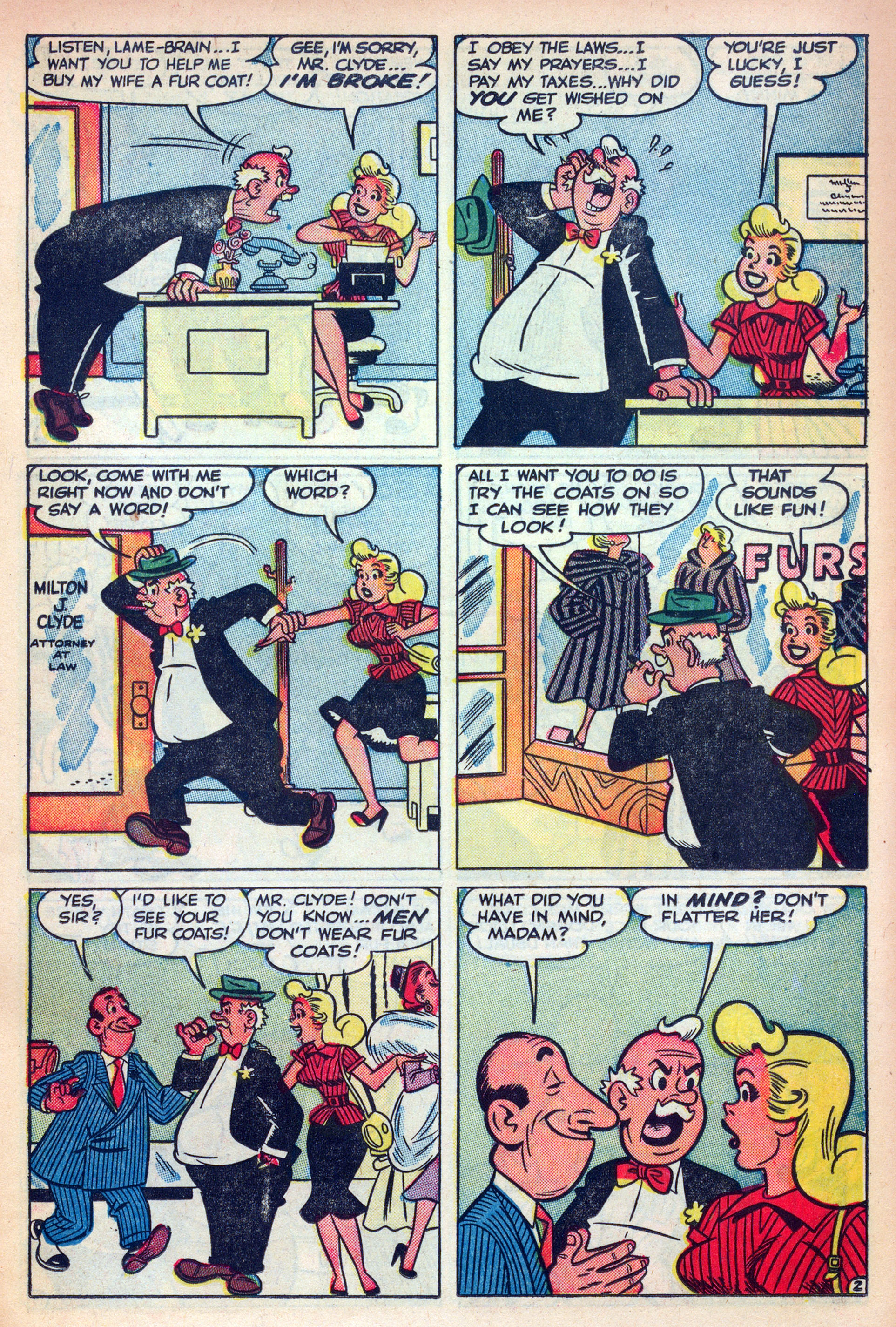 Read online My Friend Irma comic -  Issue #42 - 11