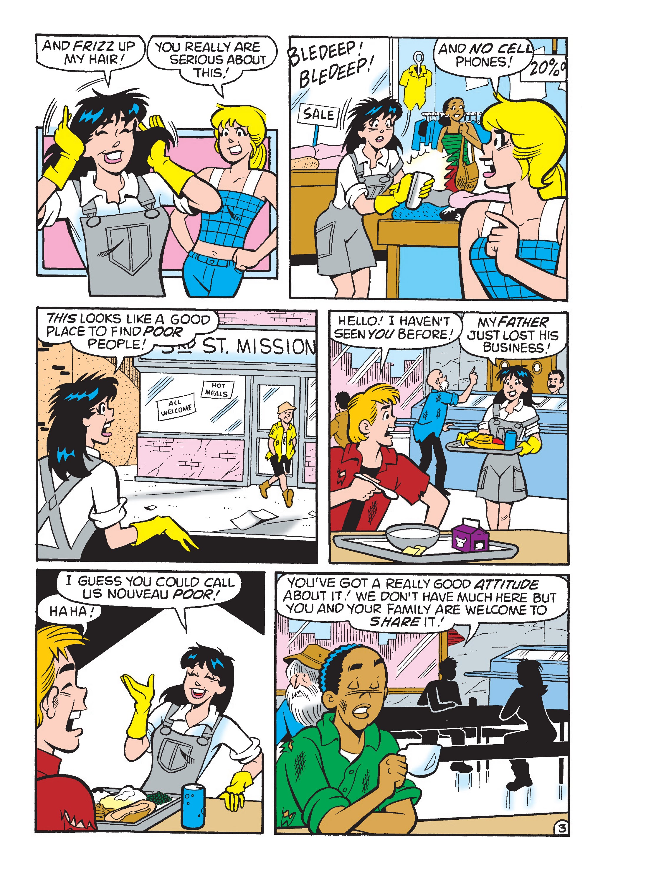 Read online Betty & Veronica Friends Double Digest comic -  Issue #263 - 74