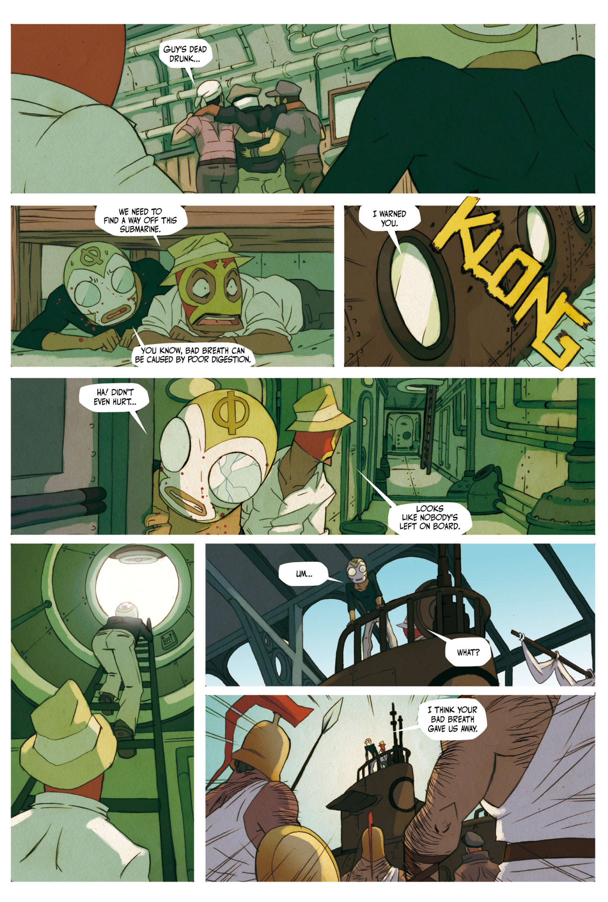 Read online The Tikitis comic -  Issue #2 - 29