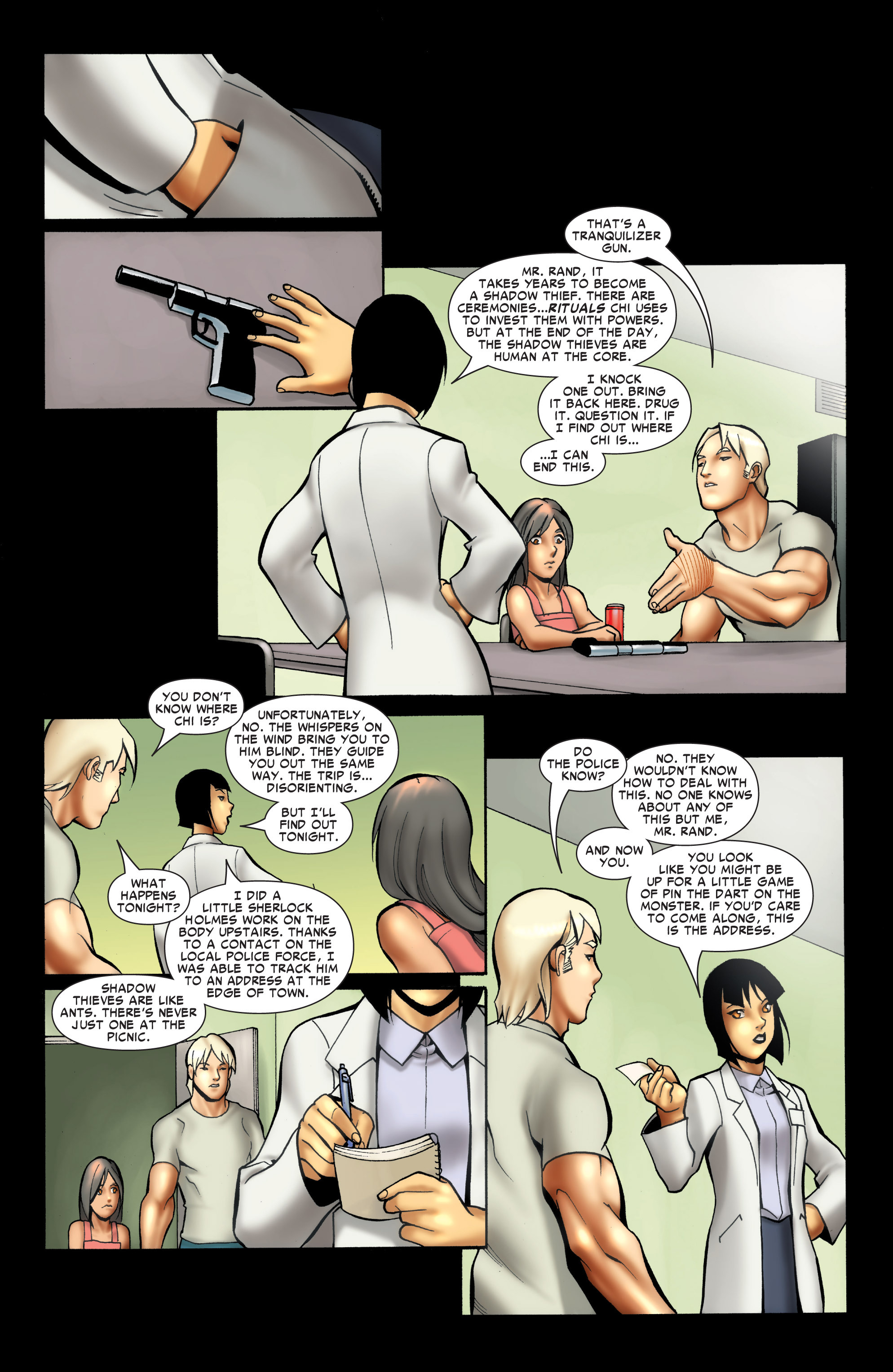 Read online Iron Fist (2004) comic -  Issue #5 - 13