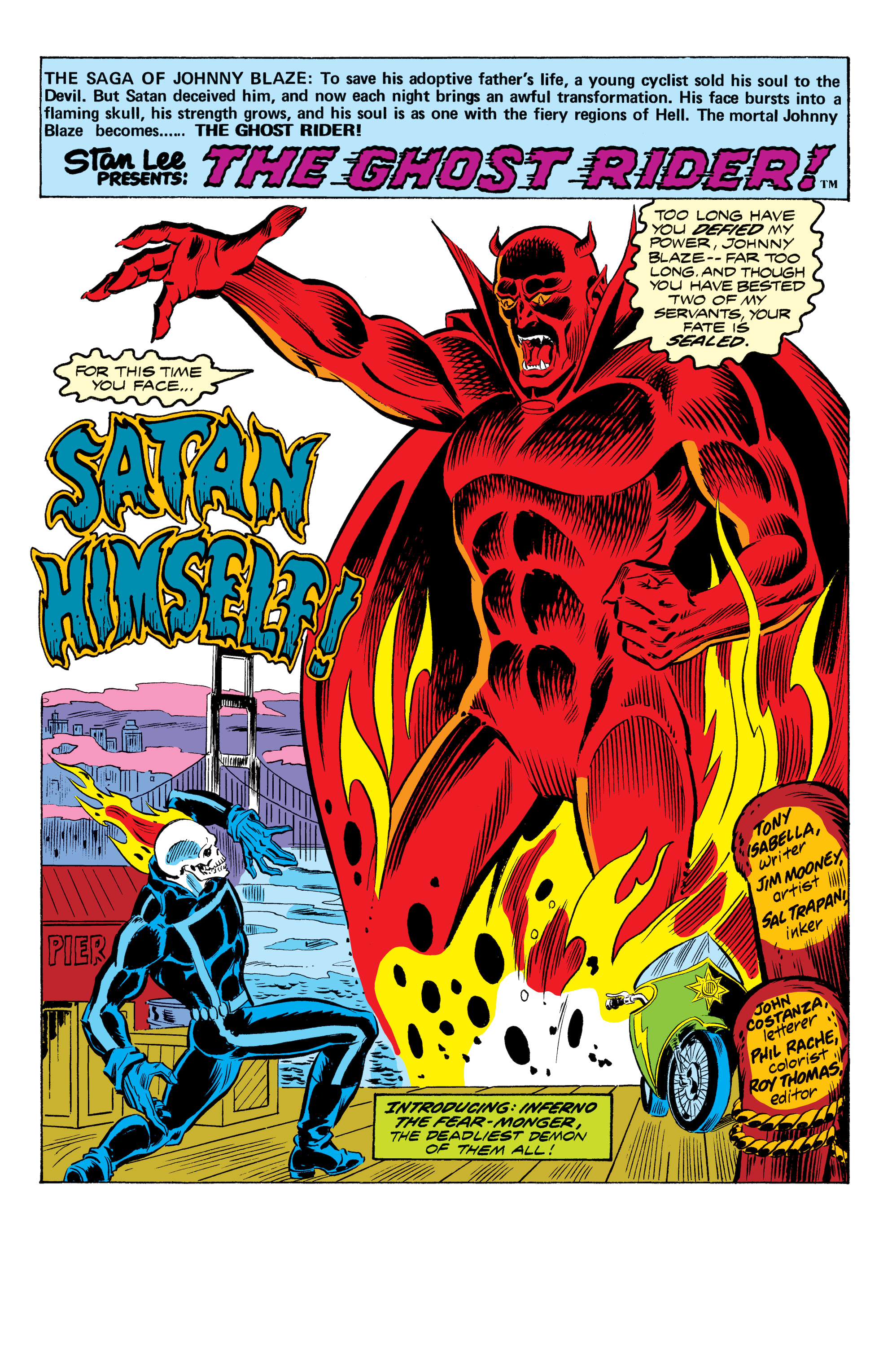 Read online Ghost Rider Epic Collection: Hell On Wheels comic -  Issue # TPB (Part 4) - 31