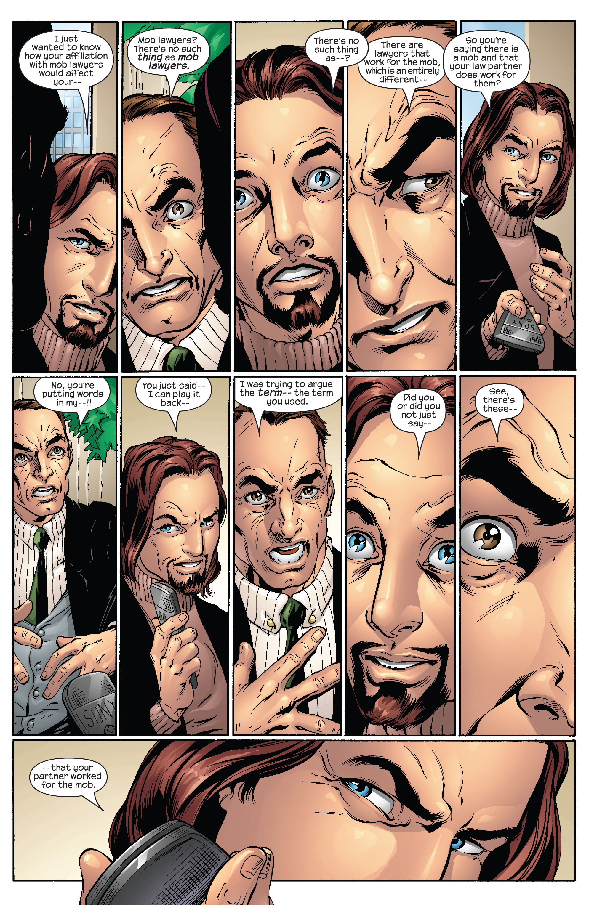 Read online Ultimate Spider-Man Omnibus comic -  Issue # TPB 2 (Part 4) - 31