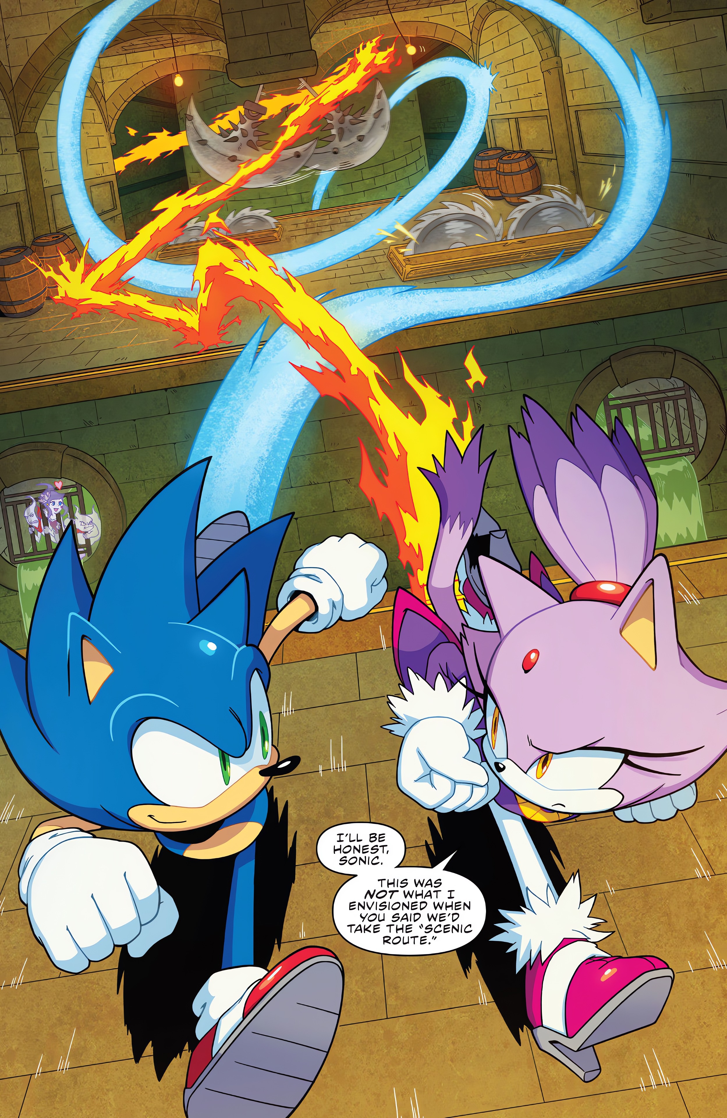 Read online Sonic the Hedgehog (2018) comic -  Issue #63 - 17