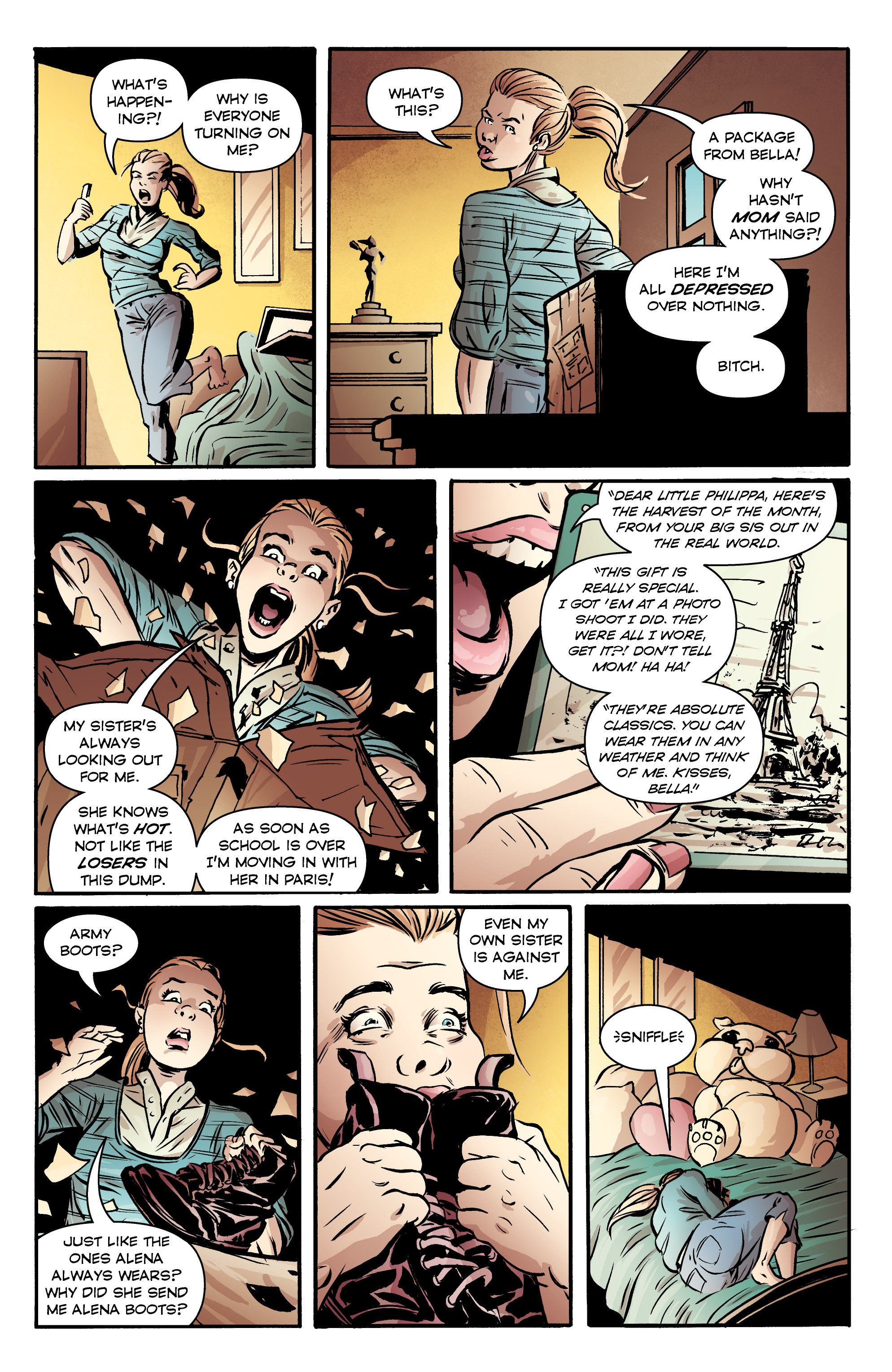 Read online Alena comic -  Issue # TPB - 64
