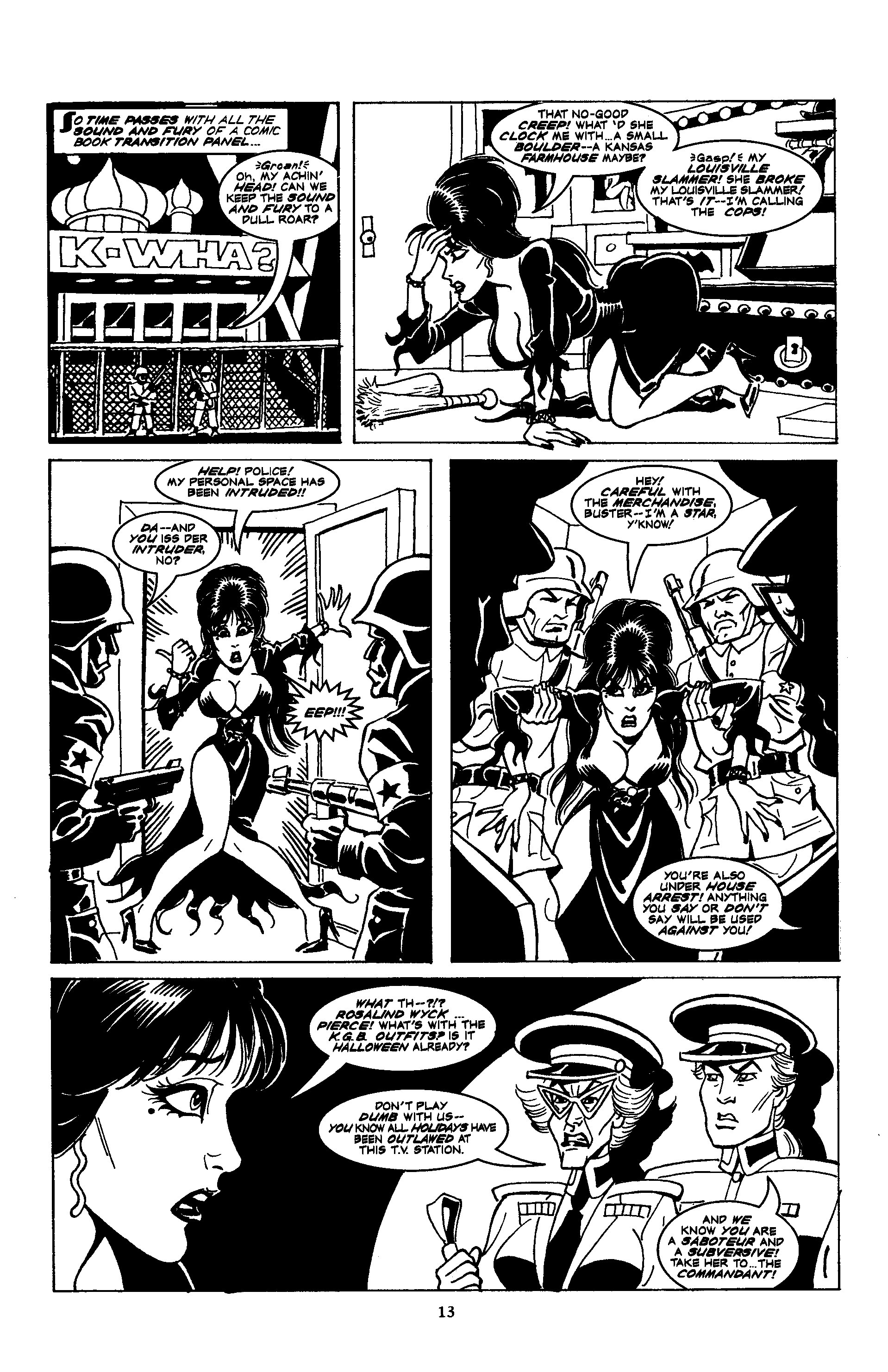 Read online Elvira, Mistress of the Dark comic -  Issue #111 - 15