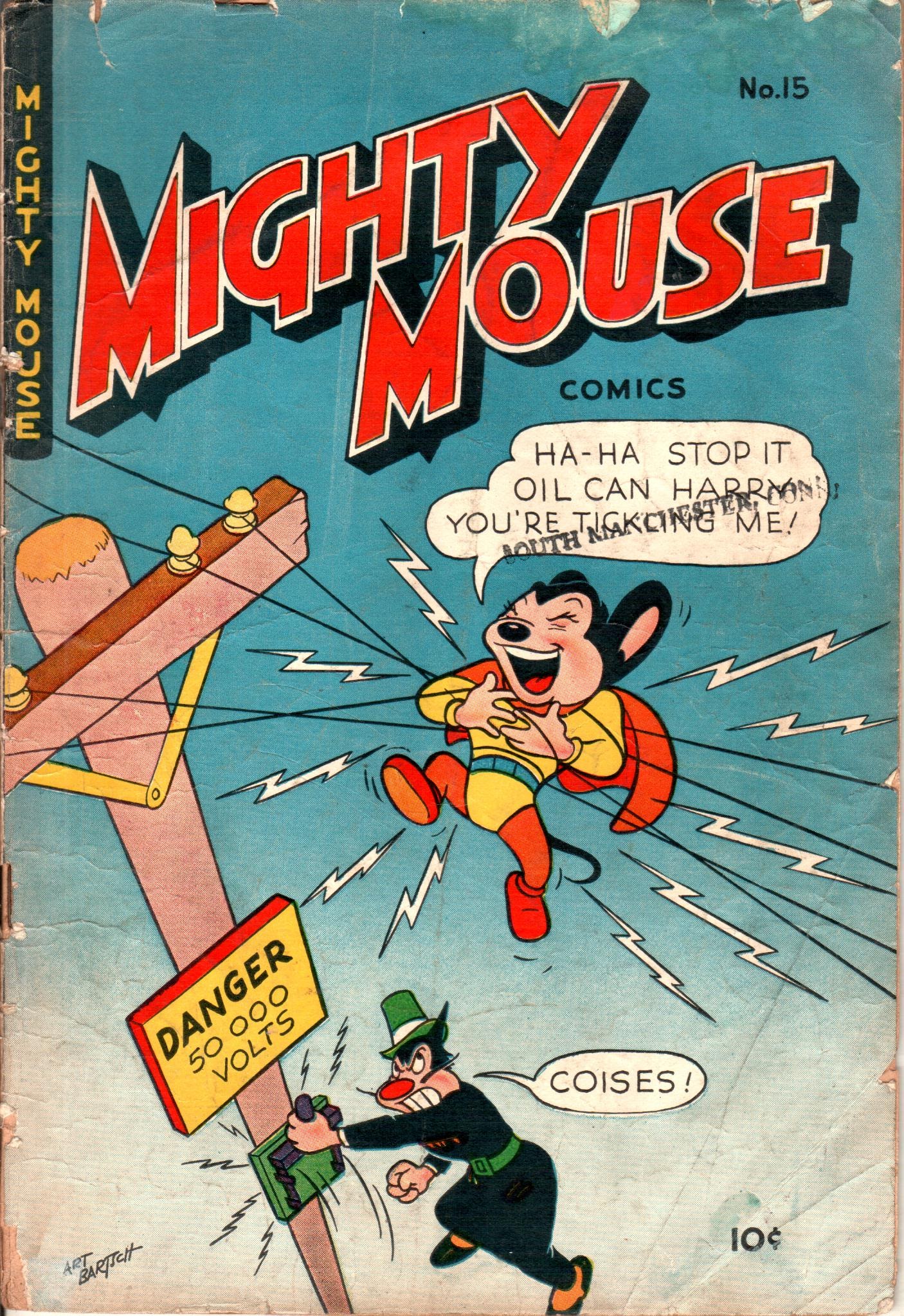 Read online Paul Terry's Mighty Mouse Comics comic -  Issue #15 - 1