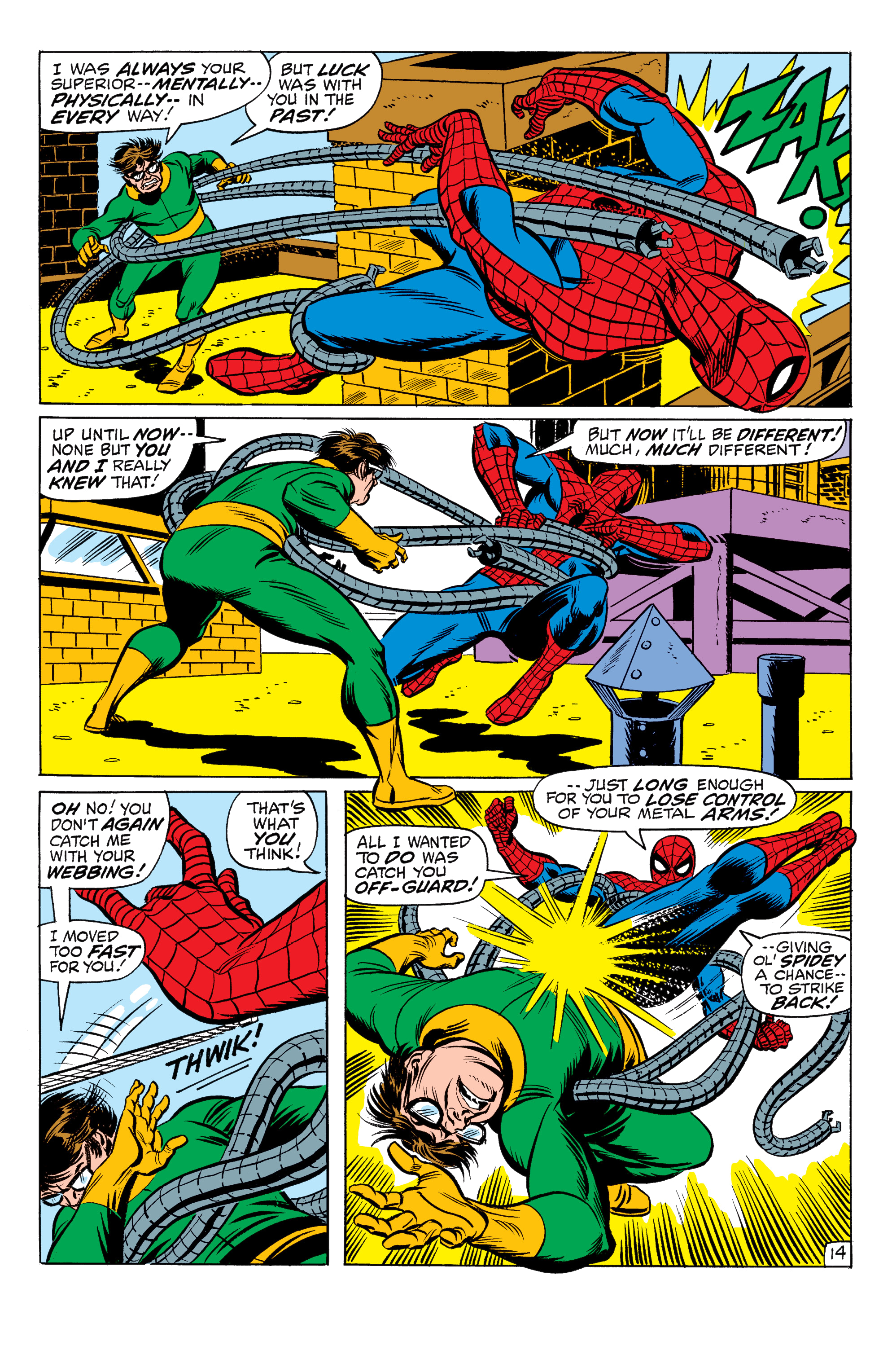 Read online Amazing Spider-Man Epic Collection comic -  Issue # The Death of Captain Stacy (Part 1) - 77