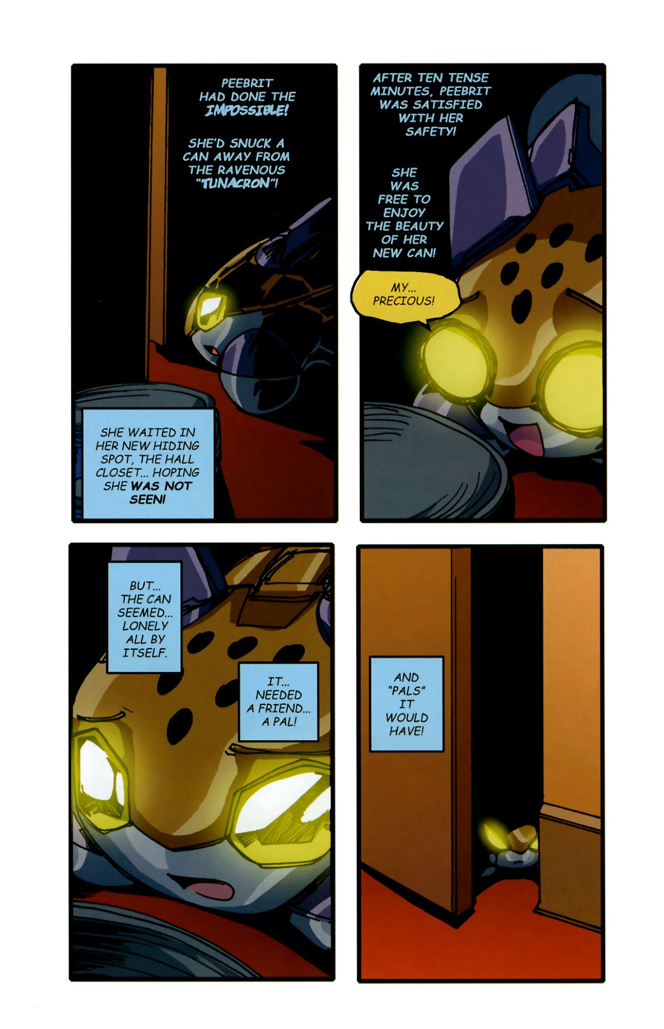 Read online Gold Digger: Peebo Tales comic -  Issue #3 - 15