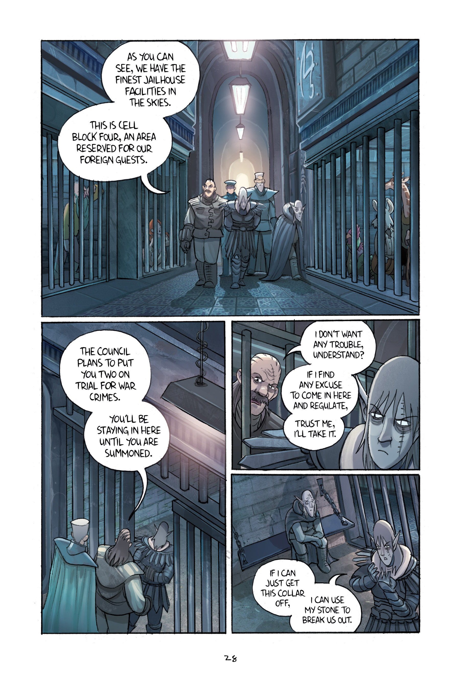 Read online Amulet comic -  Issue # TPB 4 (Part 1) - 30