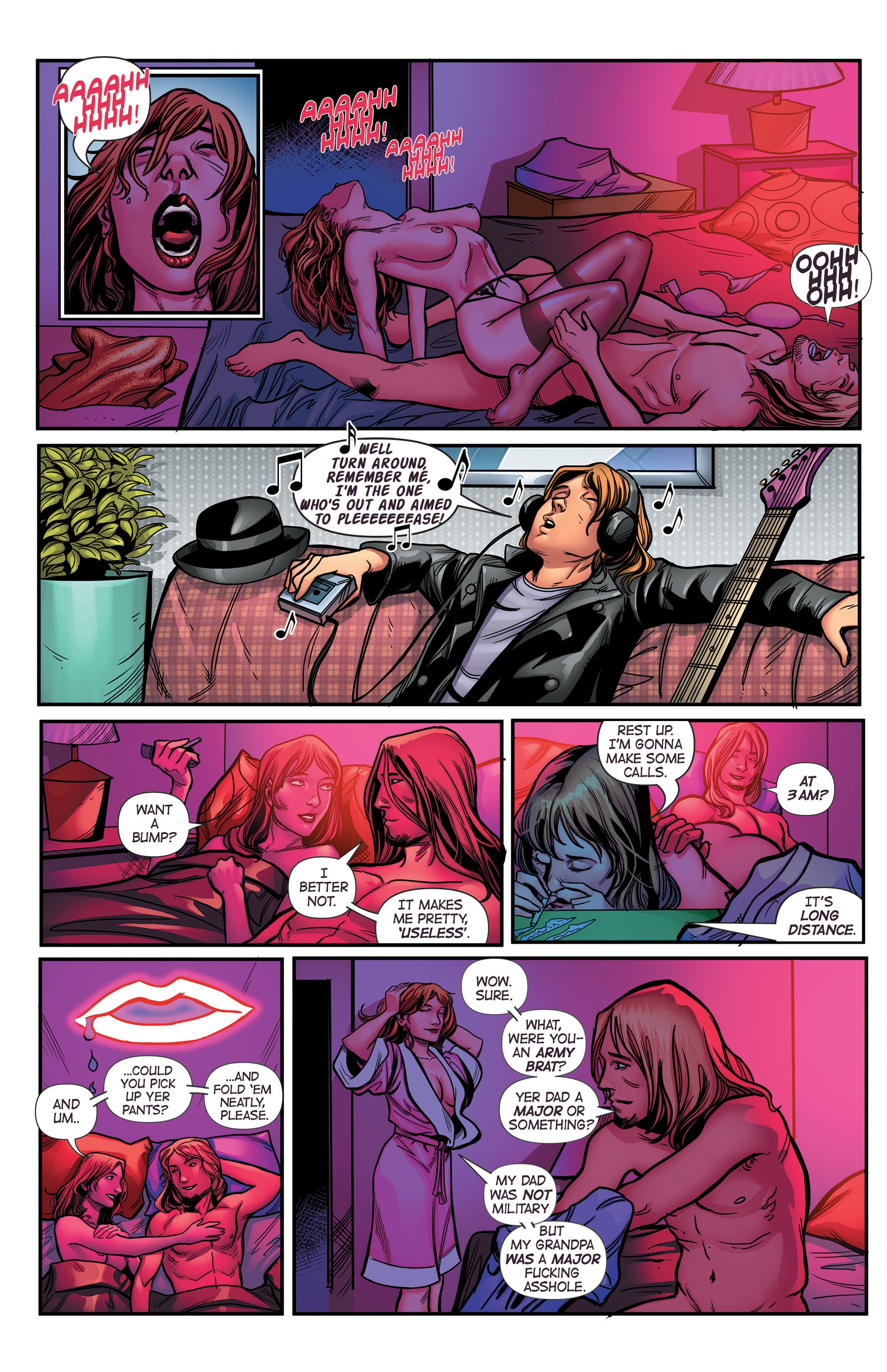 Read online Hot Valley Days and Cocaine Nights comic -  Issue #1 - 11