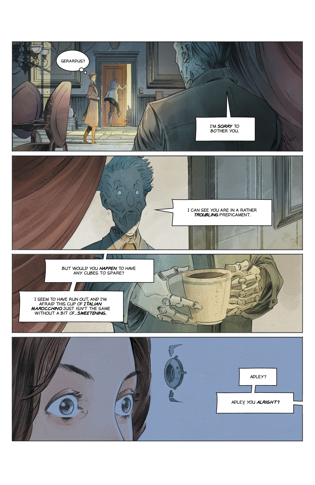 Read online Hexagon Bridge comic -  Issue #2 - 22